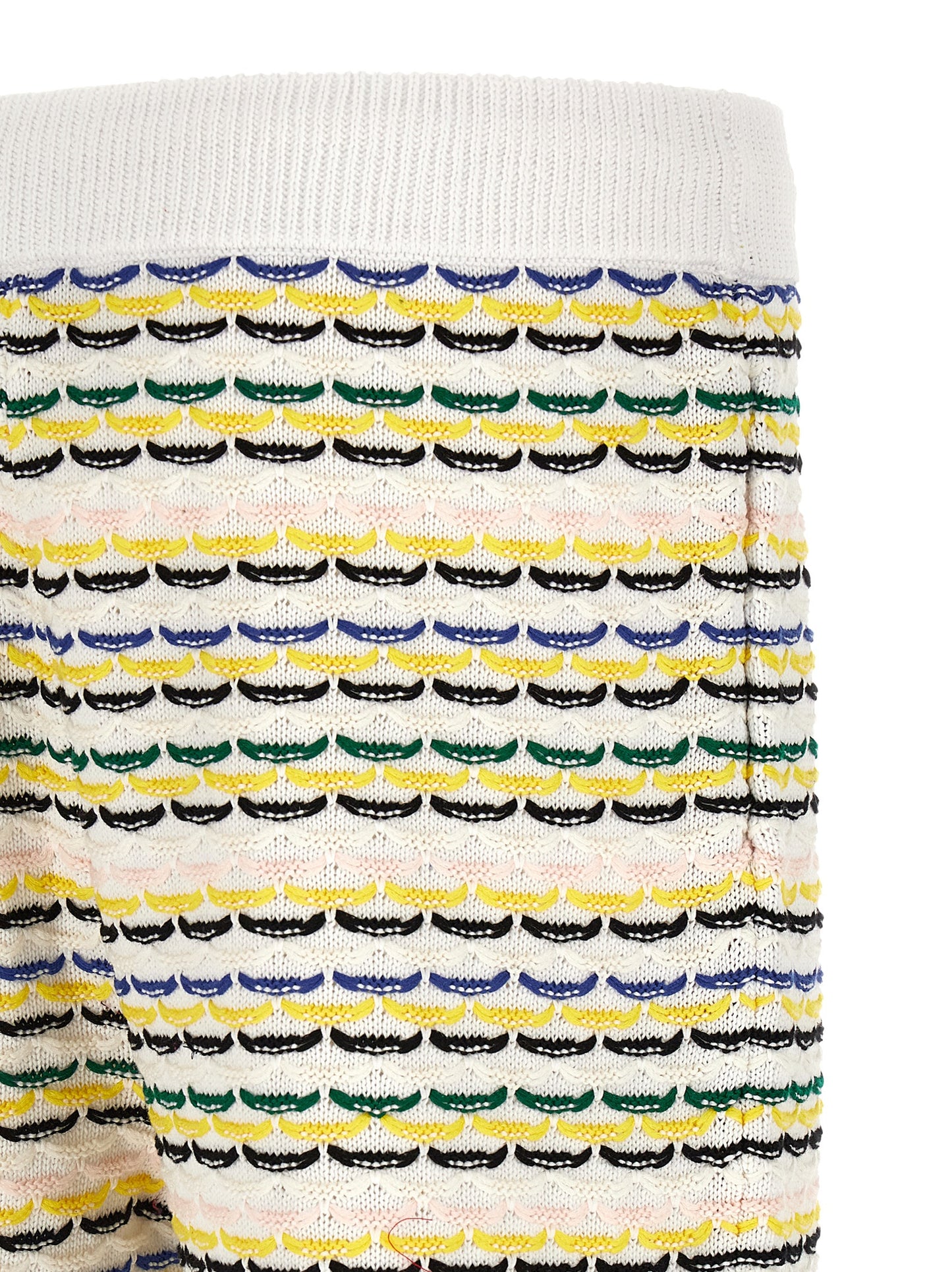Casablanca Men 'Tuck Stitch' Bermuda Shorts