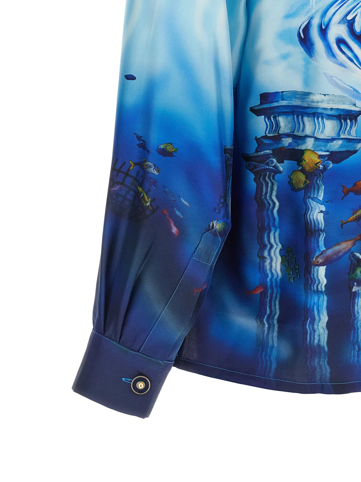 Casablanca Men 'Lost Atlantis' Shirt CASABLANCA
