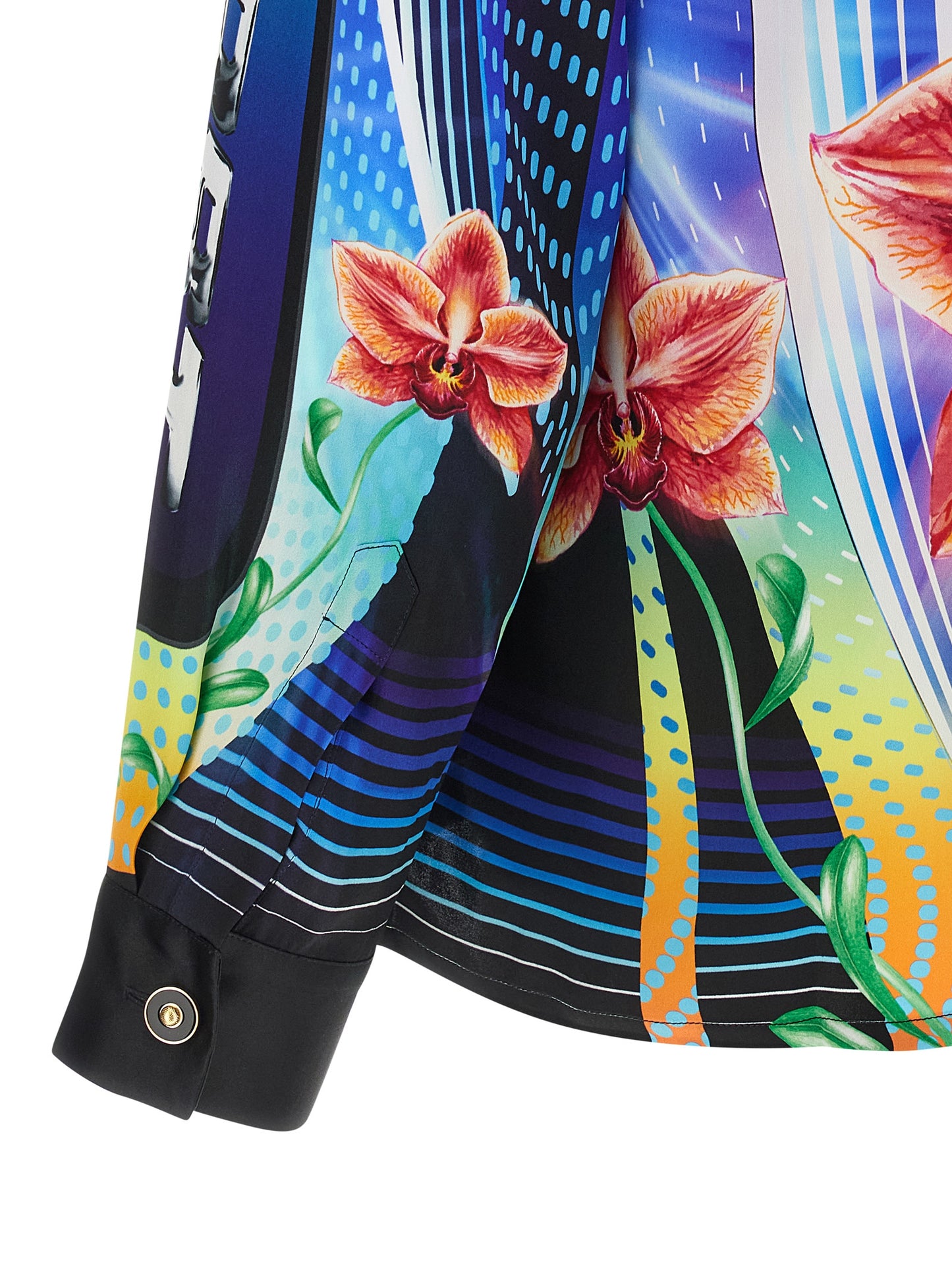 Casablanca Men 'Orchid Racer' Shirt CASABLANCA