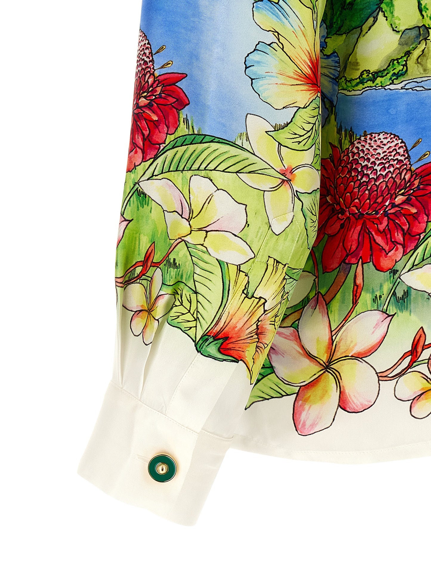 Casablanca Men 'Aloha' Shirt CASABLANCA