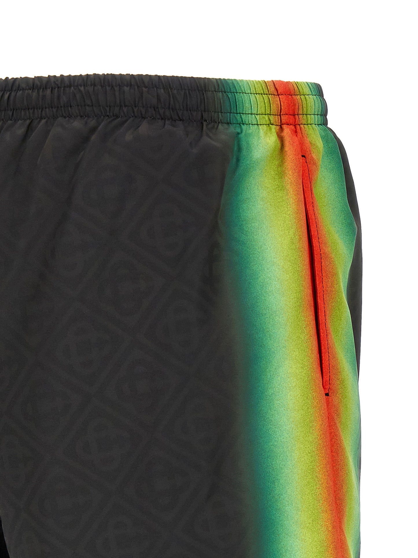 Casablanca Men Jacquard Logo Swimsuit CASABLANCA