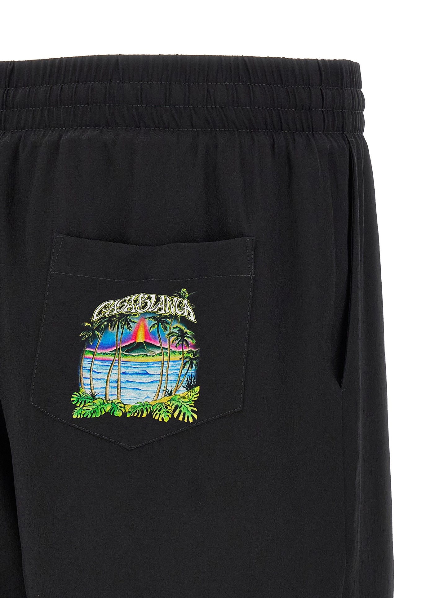 Casablanca Men 'Volcano' Bermuda Shorts CASABLANCA