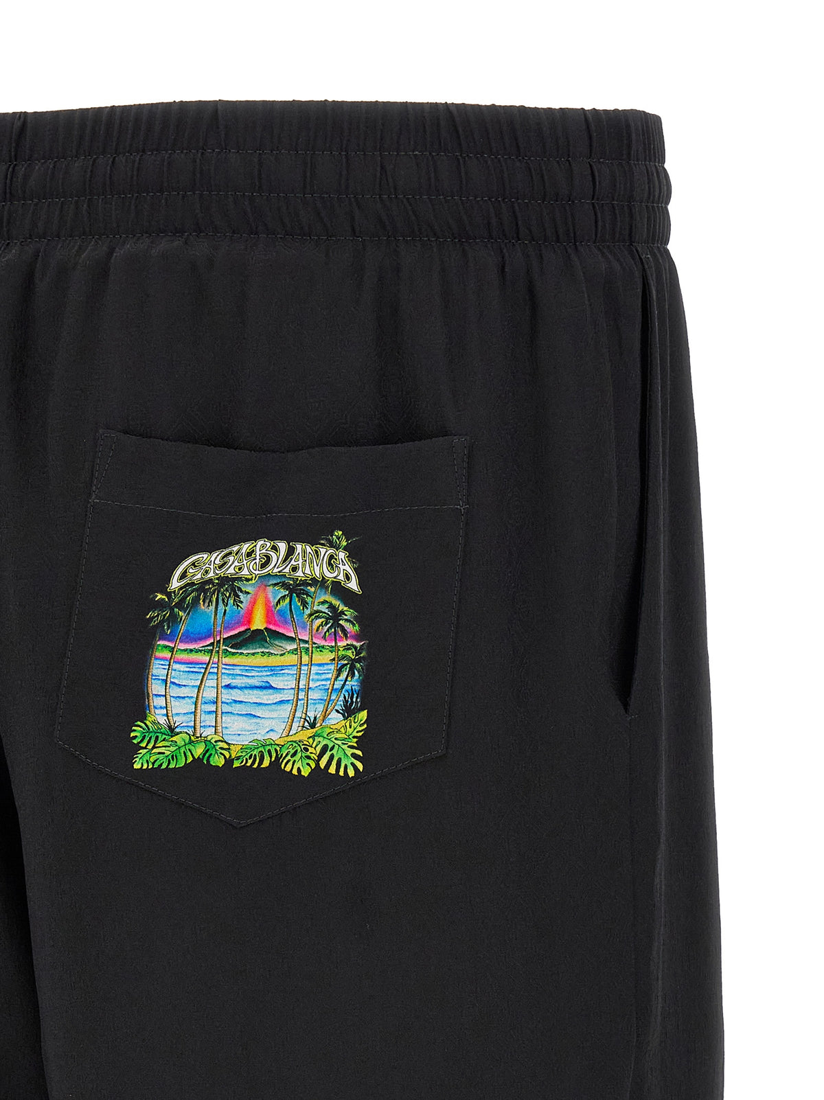 Casablanca Men 'Volcano' Bermuda Shorts CASABLANCA