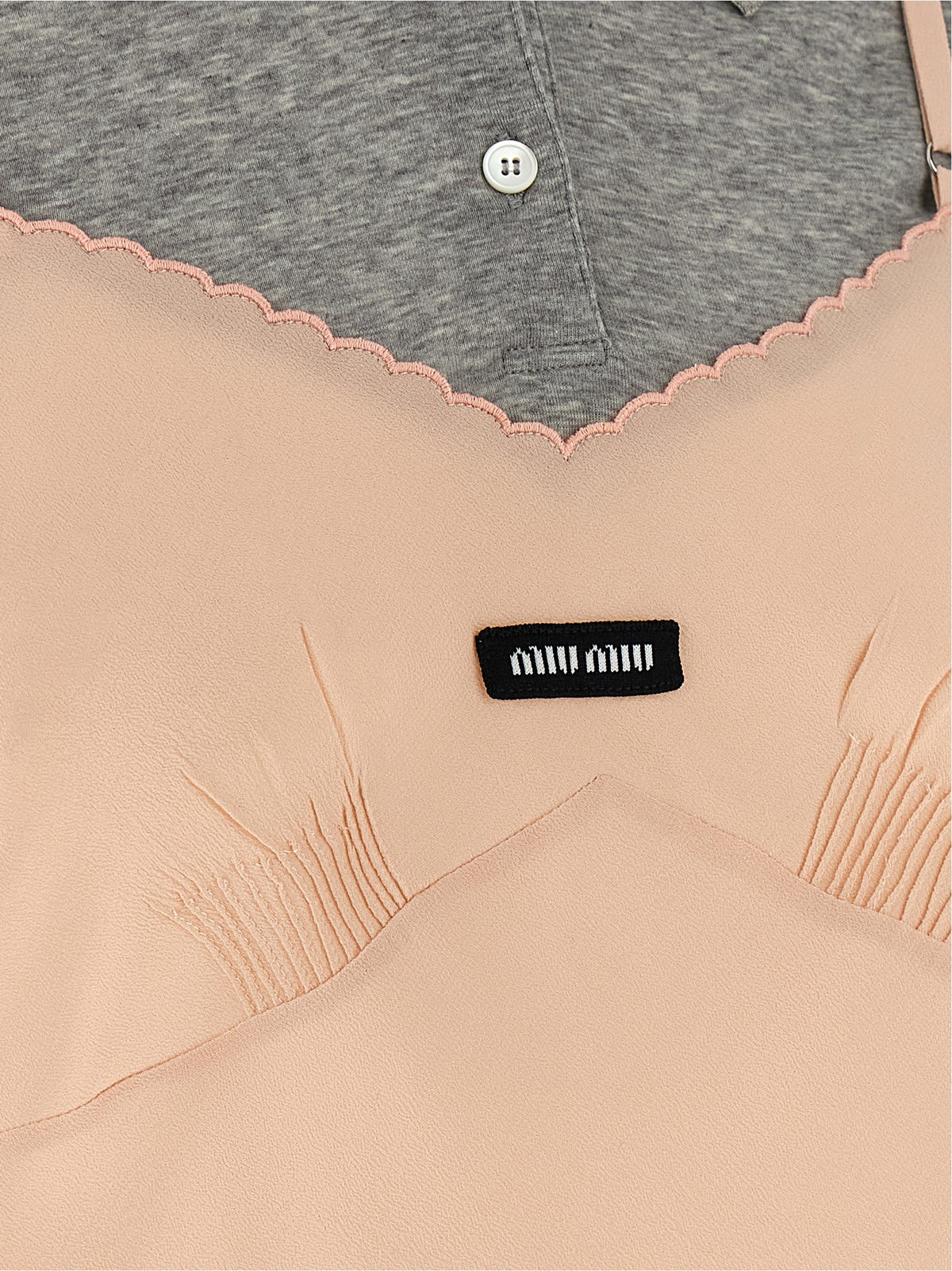 Miu Miu Women Hybrid Top MIU MIU