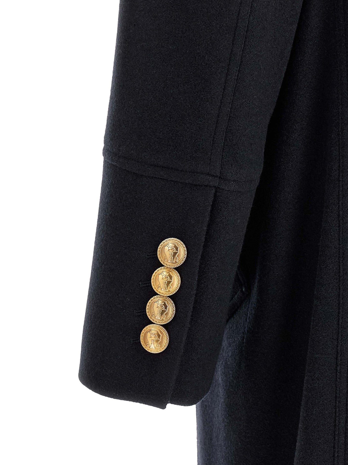 Brunello Cucinelli Men Double-Breasted Coat BRUNELLO CUCINELLI