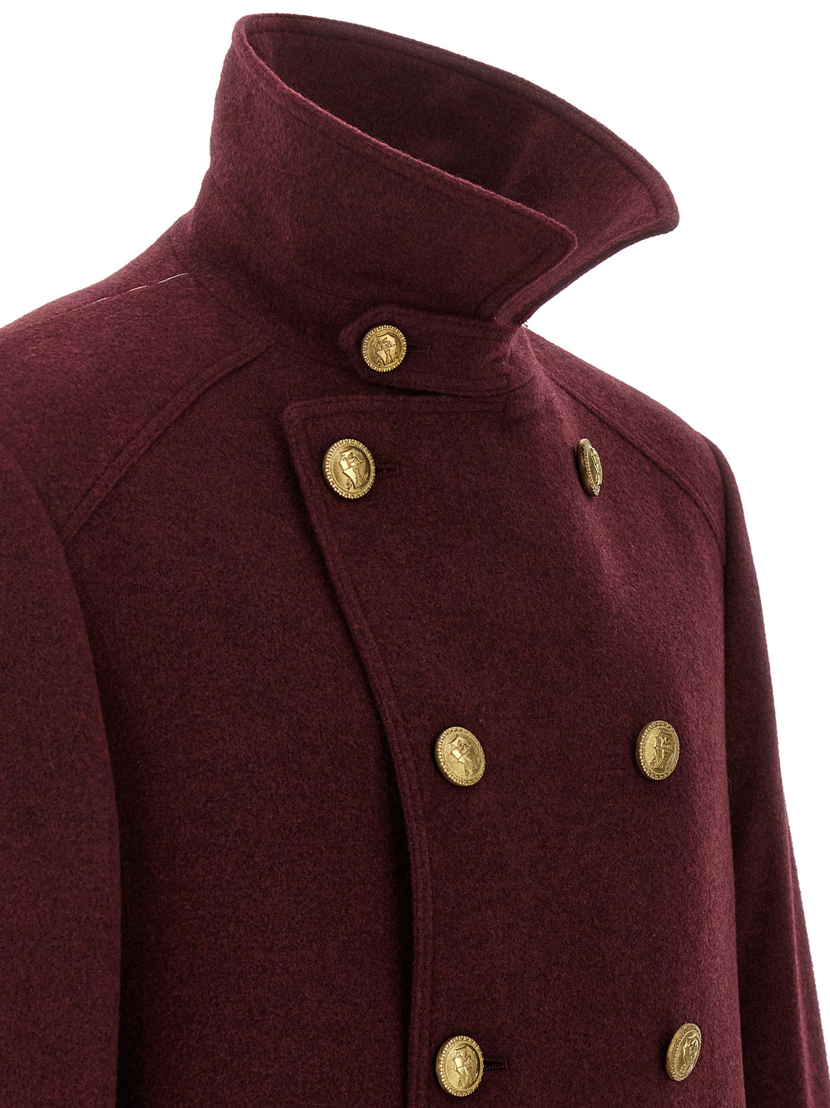 Brunello Cucinelli Men Cashmere Double-Breasted Coat BRUNELLO CUCINELLI