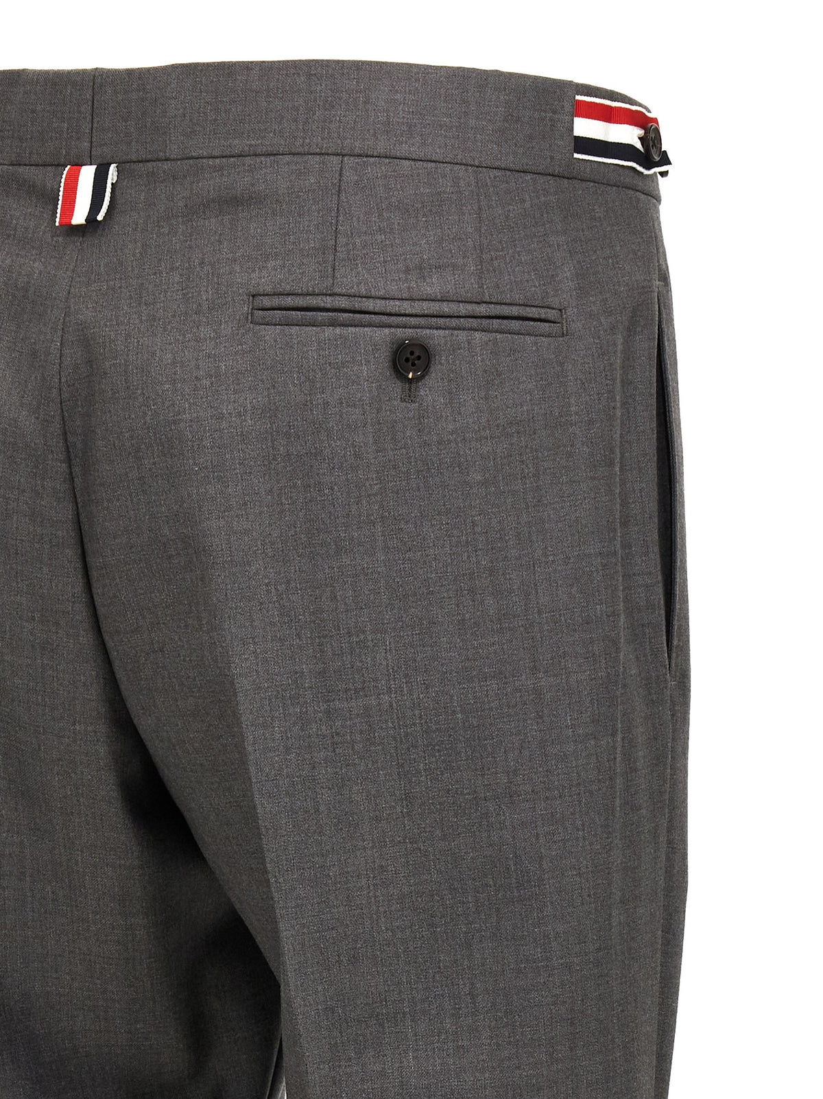 Thom Browne Men 'Rwb' Trousers THOM BROWNE