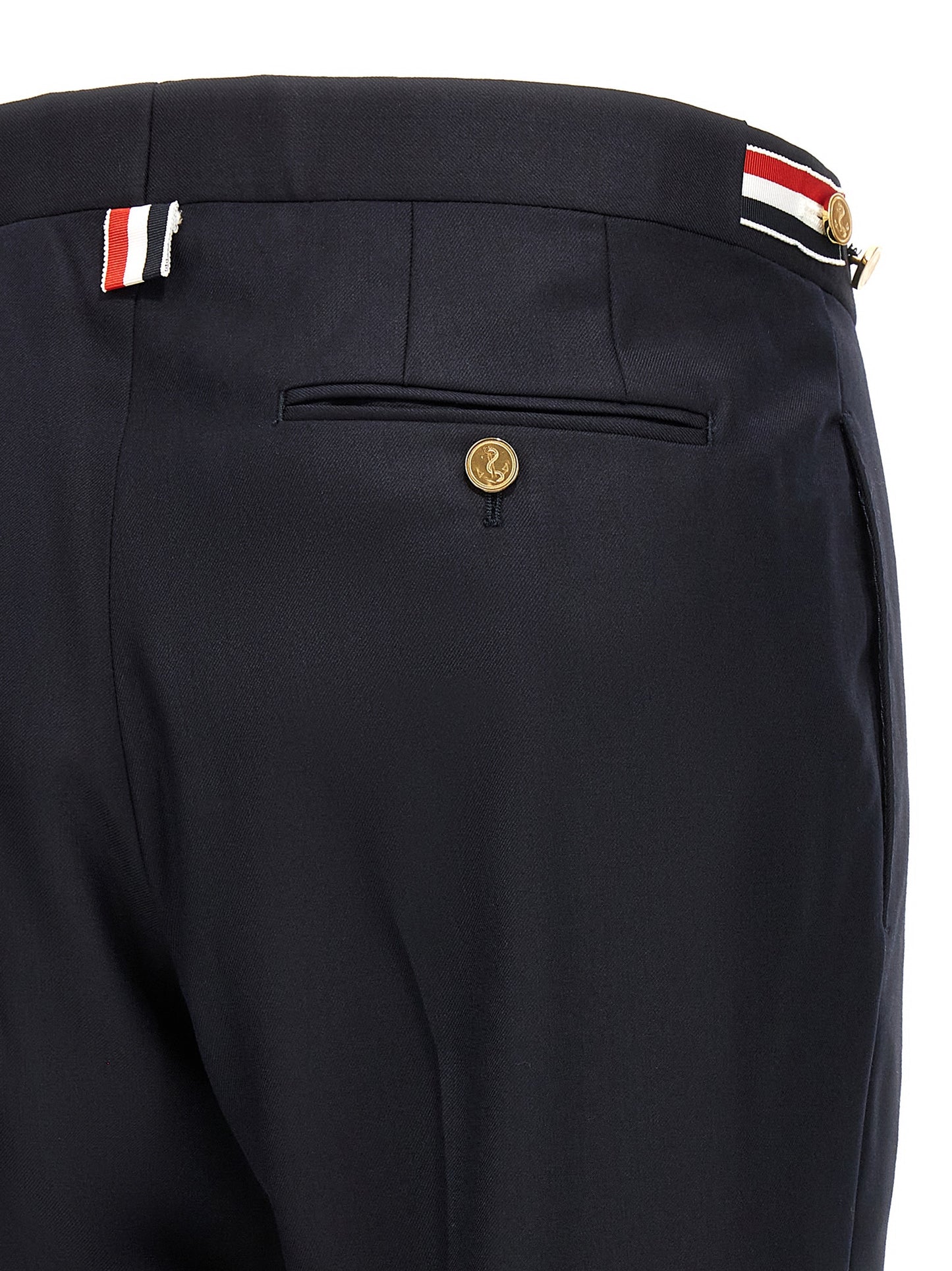 Thom Browne Men Low Rise Pants THOM BROWNE
