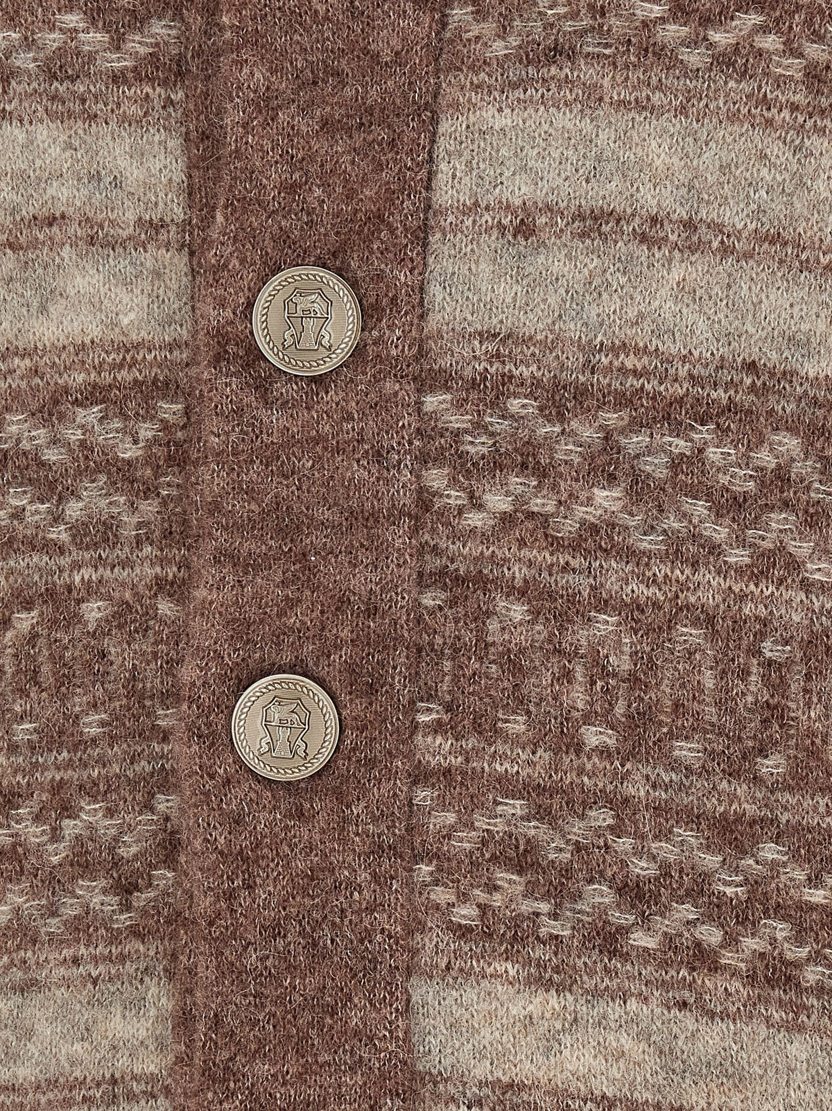 Brunello Cucinelli Men 'Nordic Jacquard' Cardigan BRUNELLO CUCINELLI