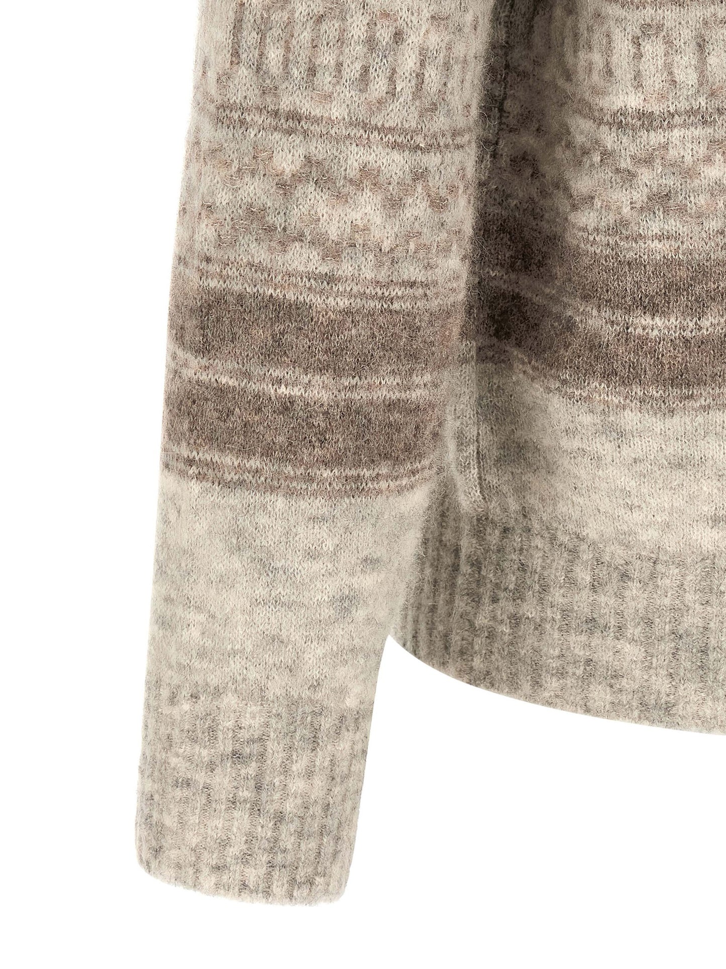 Brunello Cucinelli Men 'Nordic Jacquard' Cardigan BRUNELLO CUCINELLI