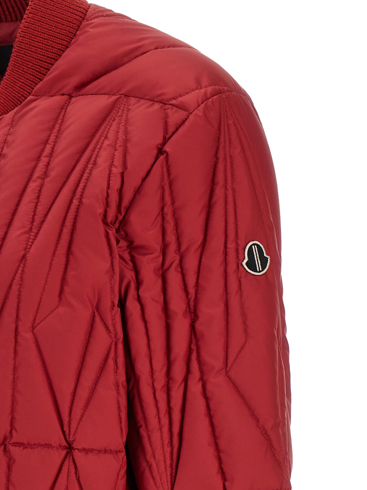 Rick Owens Women Moncler + Rick Owens 'Geocamo Flight' Down Jacket RICK OWENS