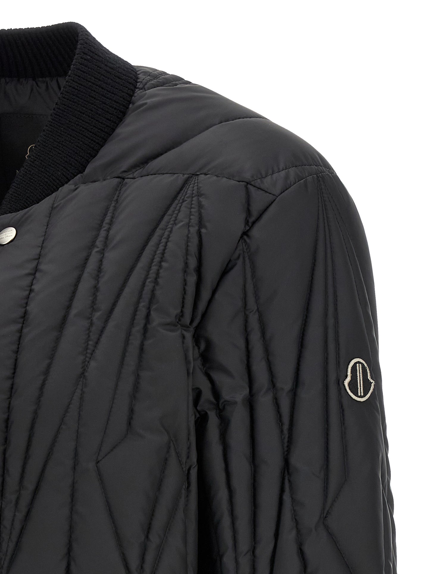 Rick Owens Men Moncler+Rick Owens 'Geocamo Flight' Down Jacket RICK OWENS
