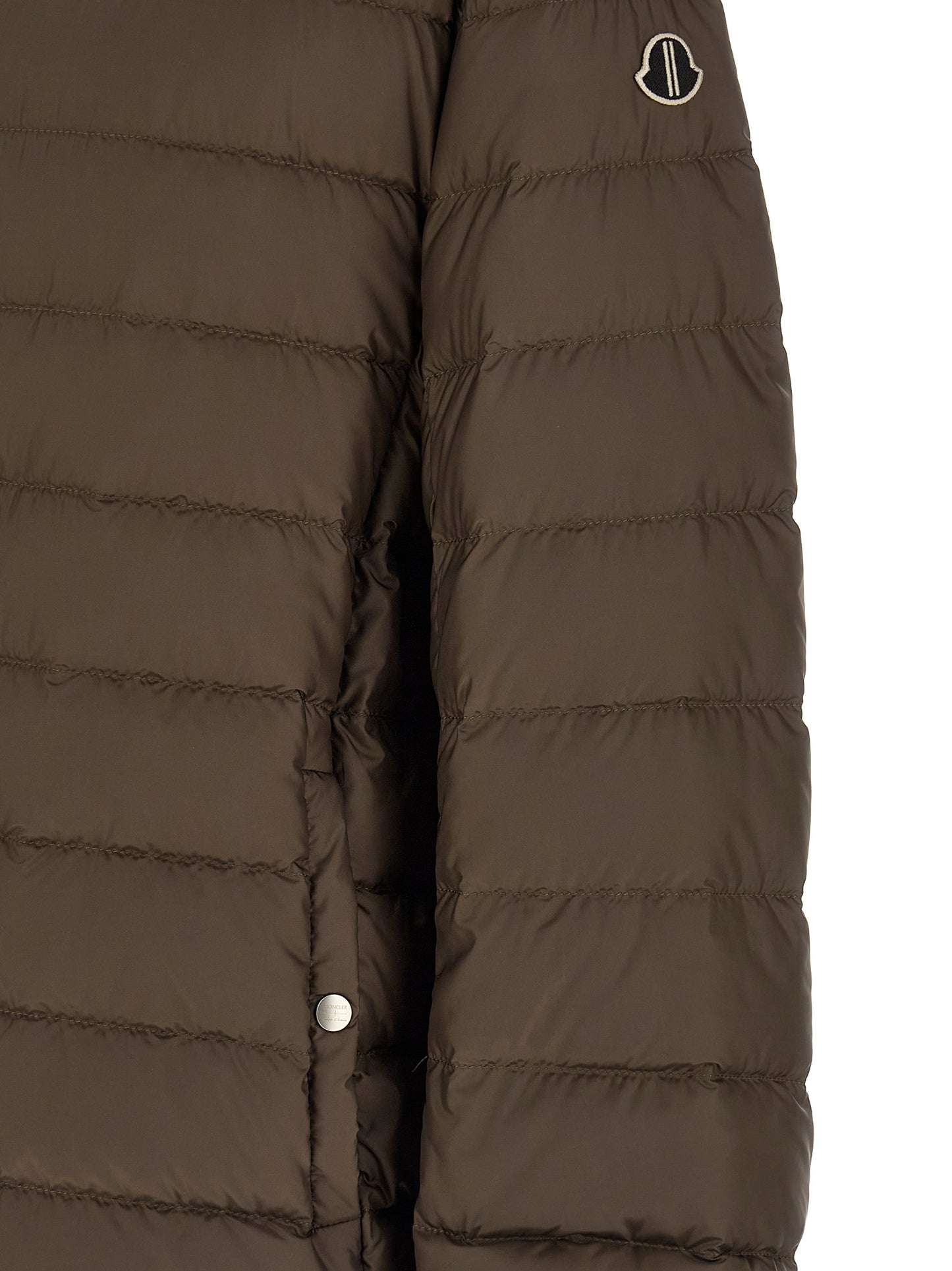 Rick Owens Men Moncler + Rick Owens 'Flight Parka' Down Jacket RICK OWENS