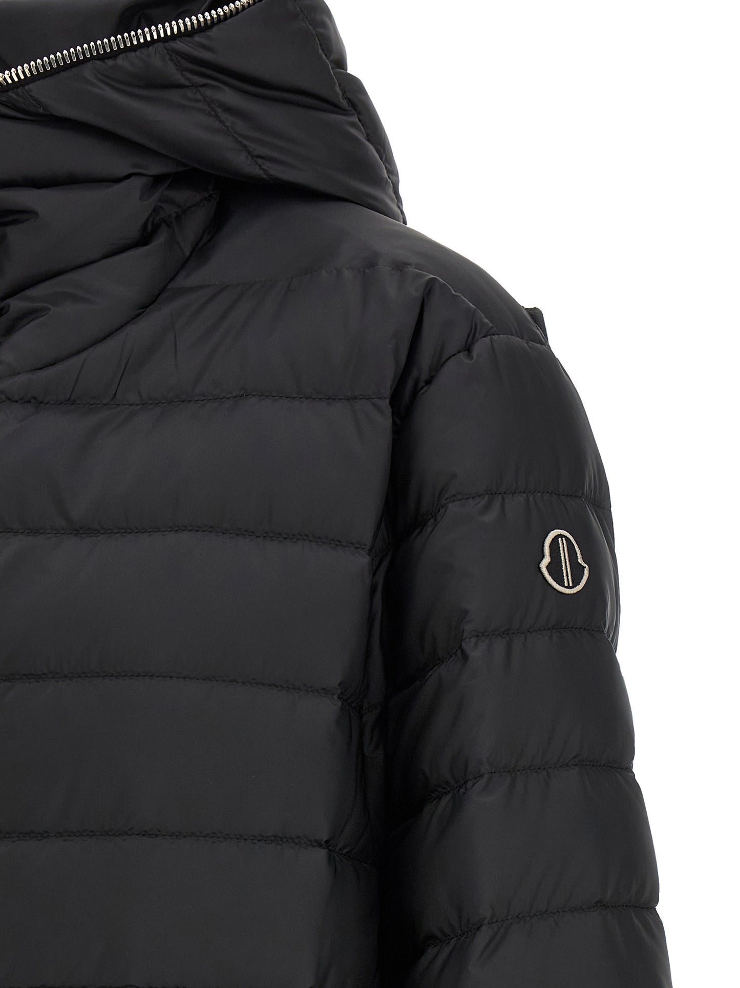 Rick Owens Men Moncler + Rick Owens 'Ziplock' Down Jacket RICK OWENS