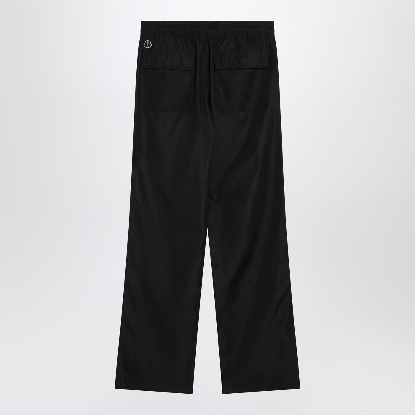 Moncler + Rick Owens Black Drawstring Trousers Men MONCLER