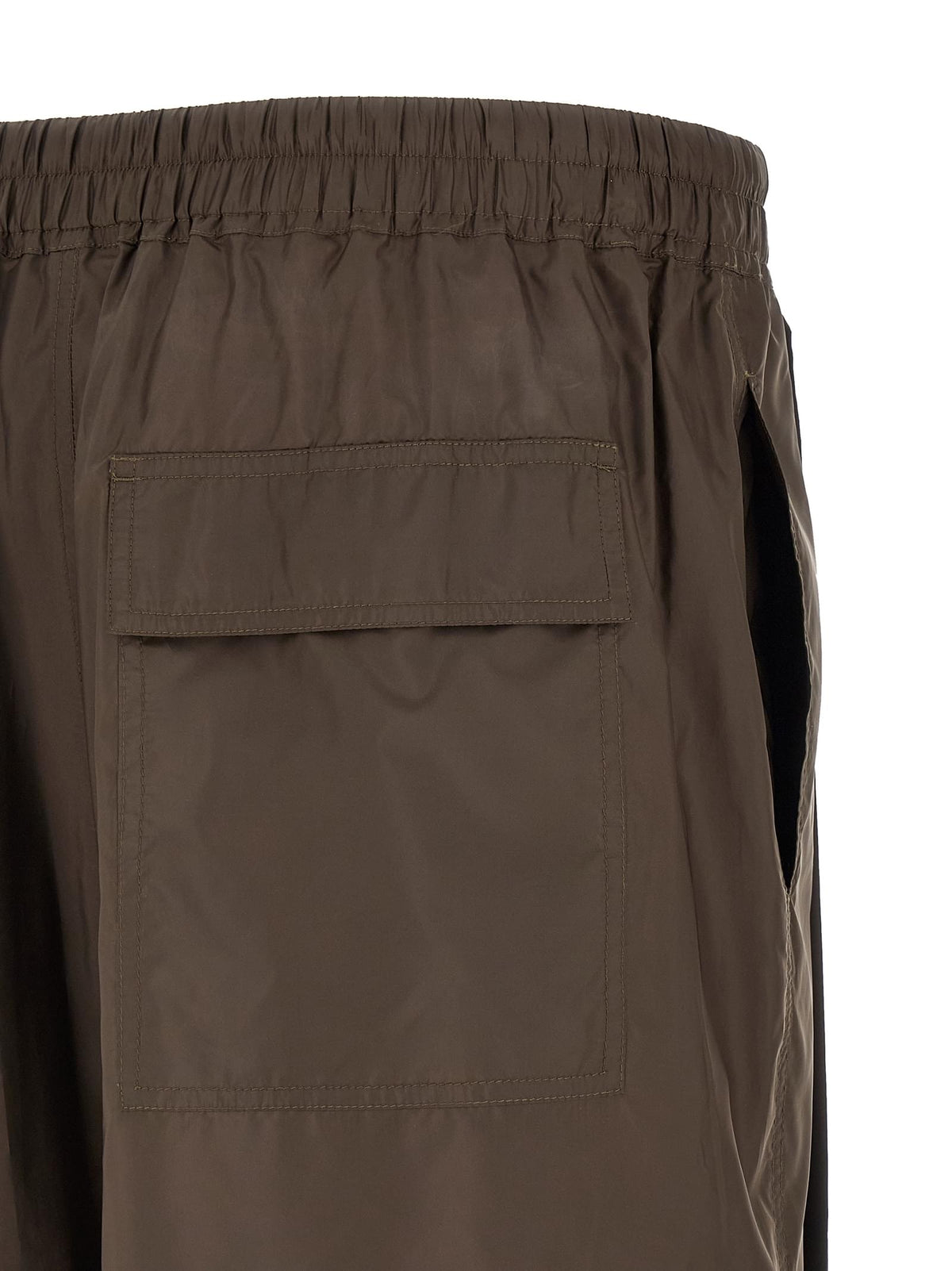 Rick Owens Men Moncler + Rick Owens 'Kiltshorts' Bermuda Shorts RICK OWENS