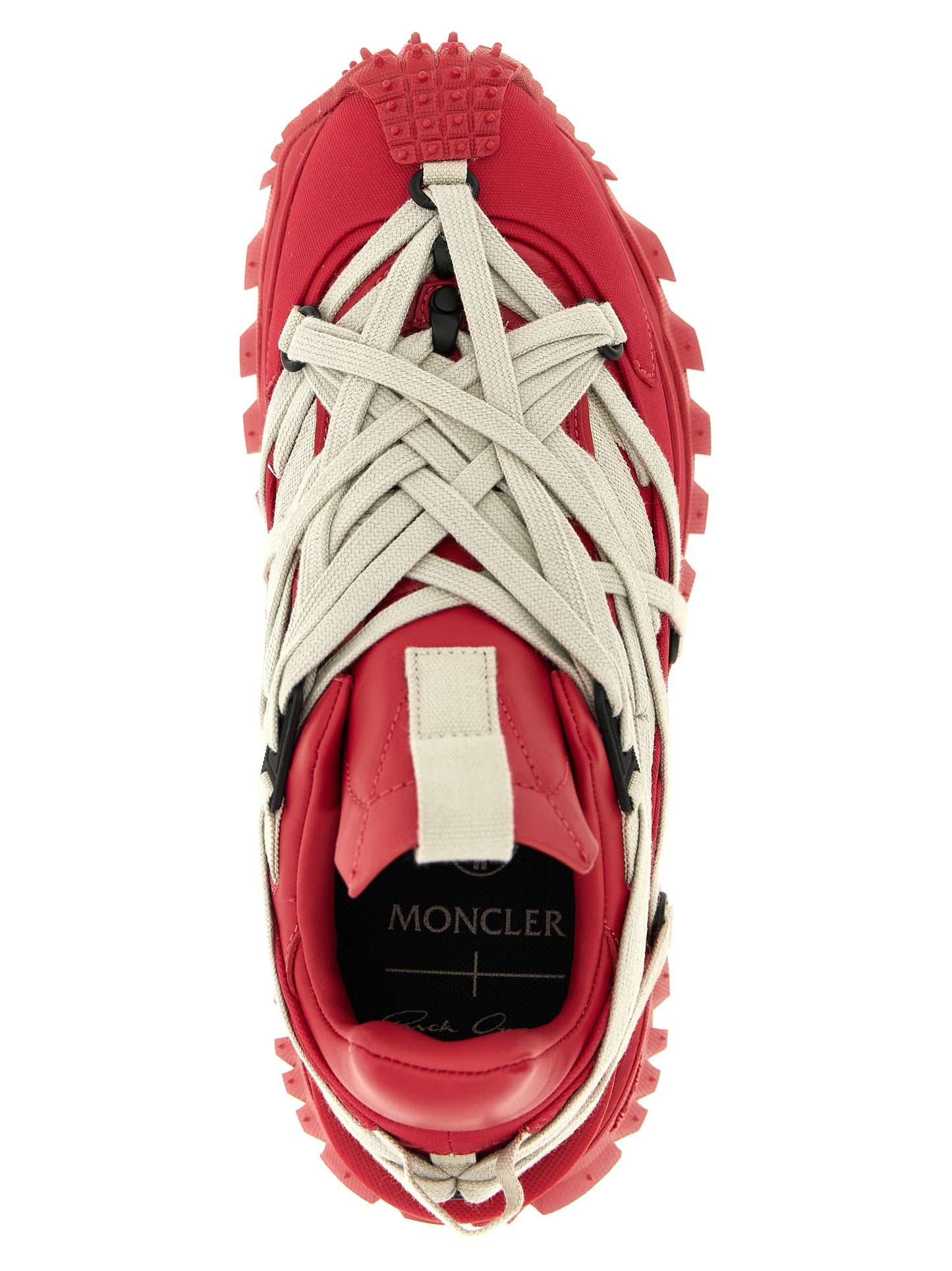 Rick Owens Women Moncler + Rick Owens 'Trailgrip Megalace' Sneakers RICK OWENS