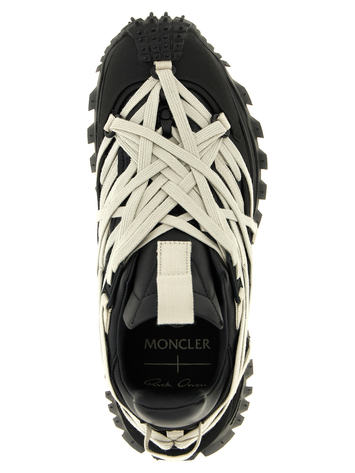 Rick Owens Men Moncler + Rick Owens 'Trailgrip Megalace' Sneakers RICK OWENS