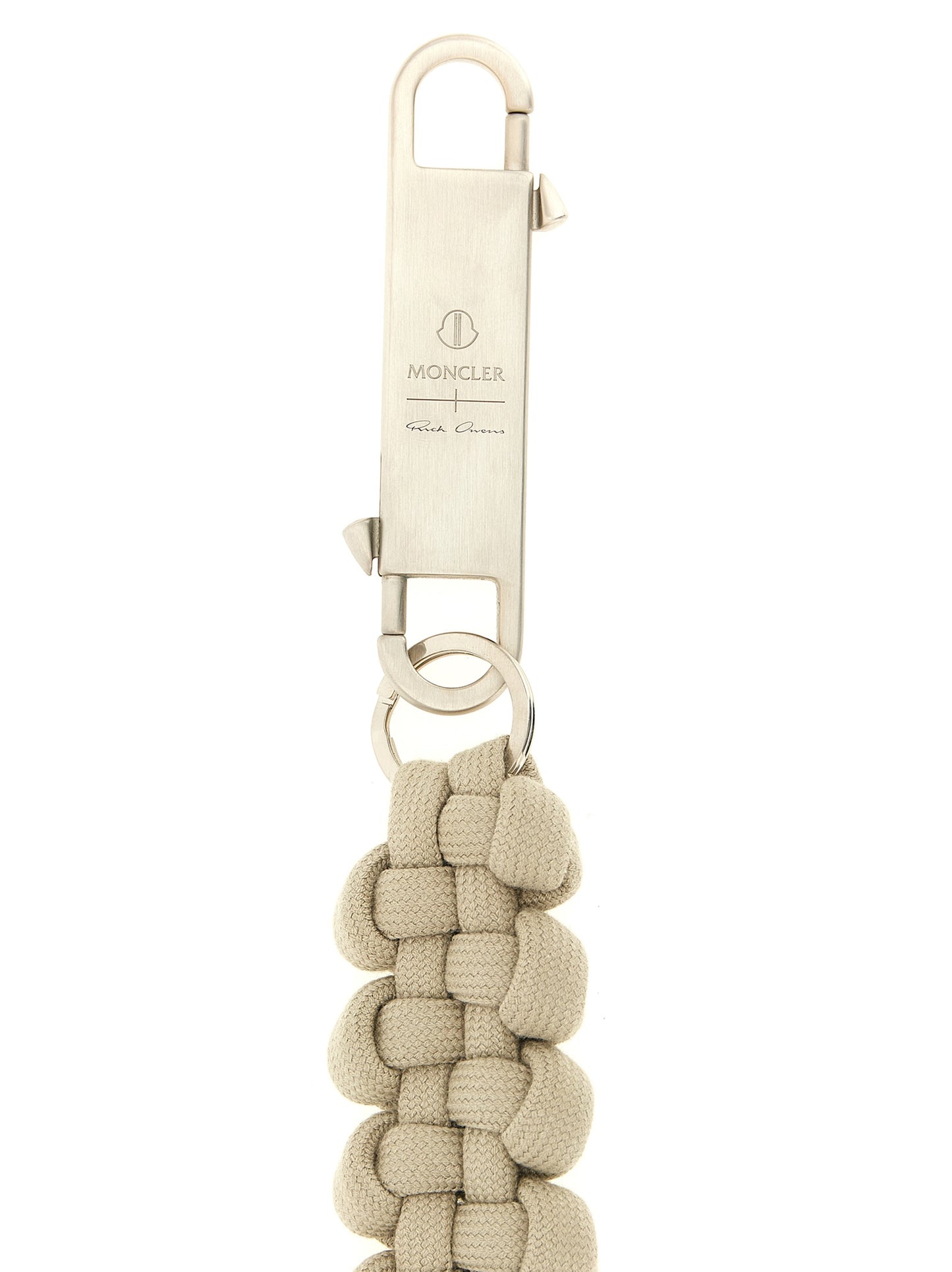 Rick Owens Men Moncler + Rick Owens 'Hiking Rope' Keyring RICK OWENS