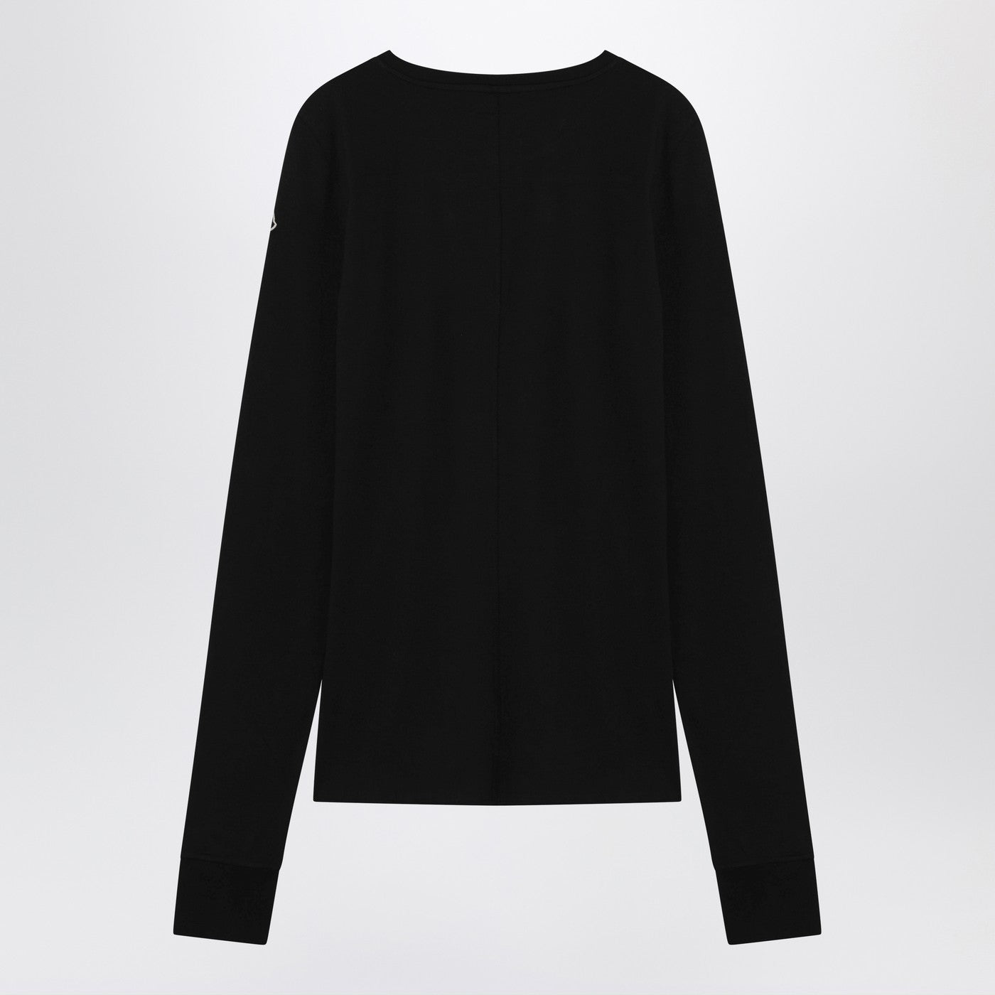 Moncler + Rick Owens Black Cotton Sweater Men MONCLER