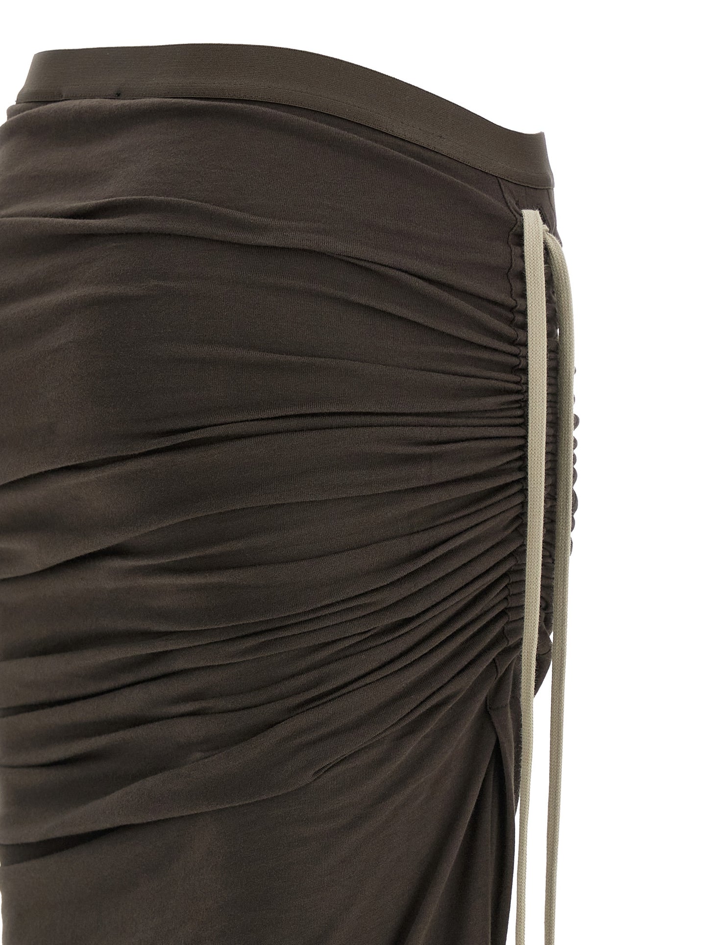 Rick Owens Women Moncler + Rick Owens 'Adjustable' Skirt RICK OWENS