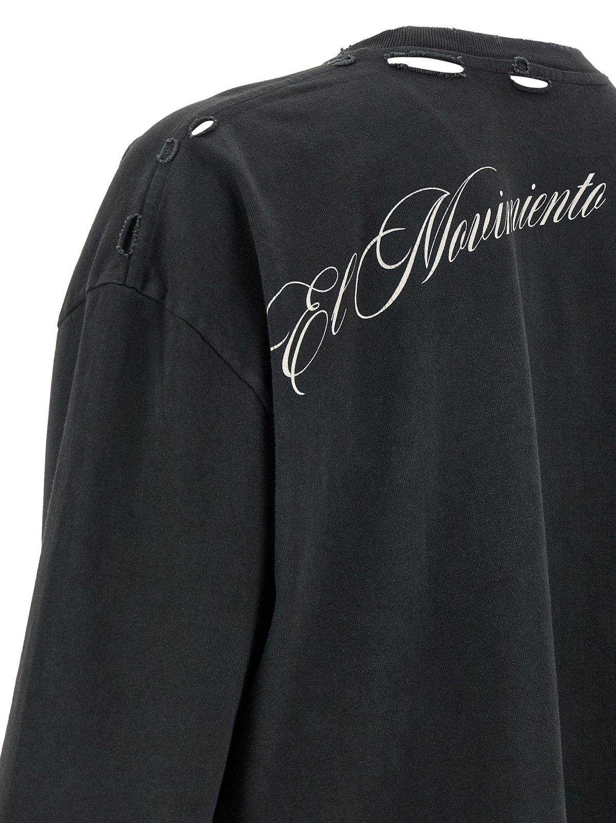 Willy Chavarria Men 'El Movimiento Buffalo' T-Shirt WILLY CHAVARRIA
