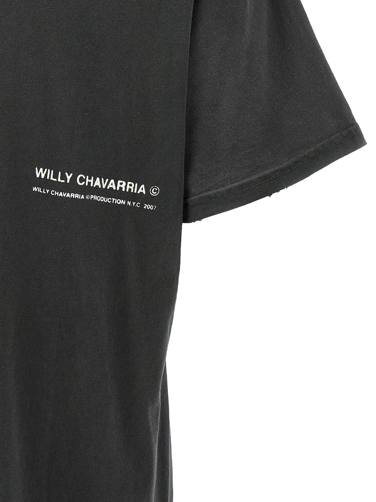 Willy Chavarria Men 'Keep Praying Bitches' T-Shirt WILLY CHAVARRIA