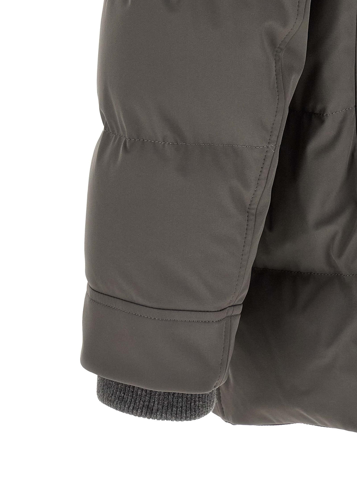 Brunello Cucinelli Men Quilted Parka BRUNELLO CUCINELLI