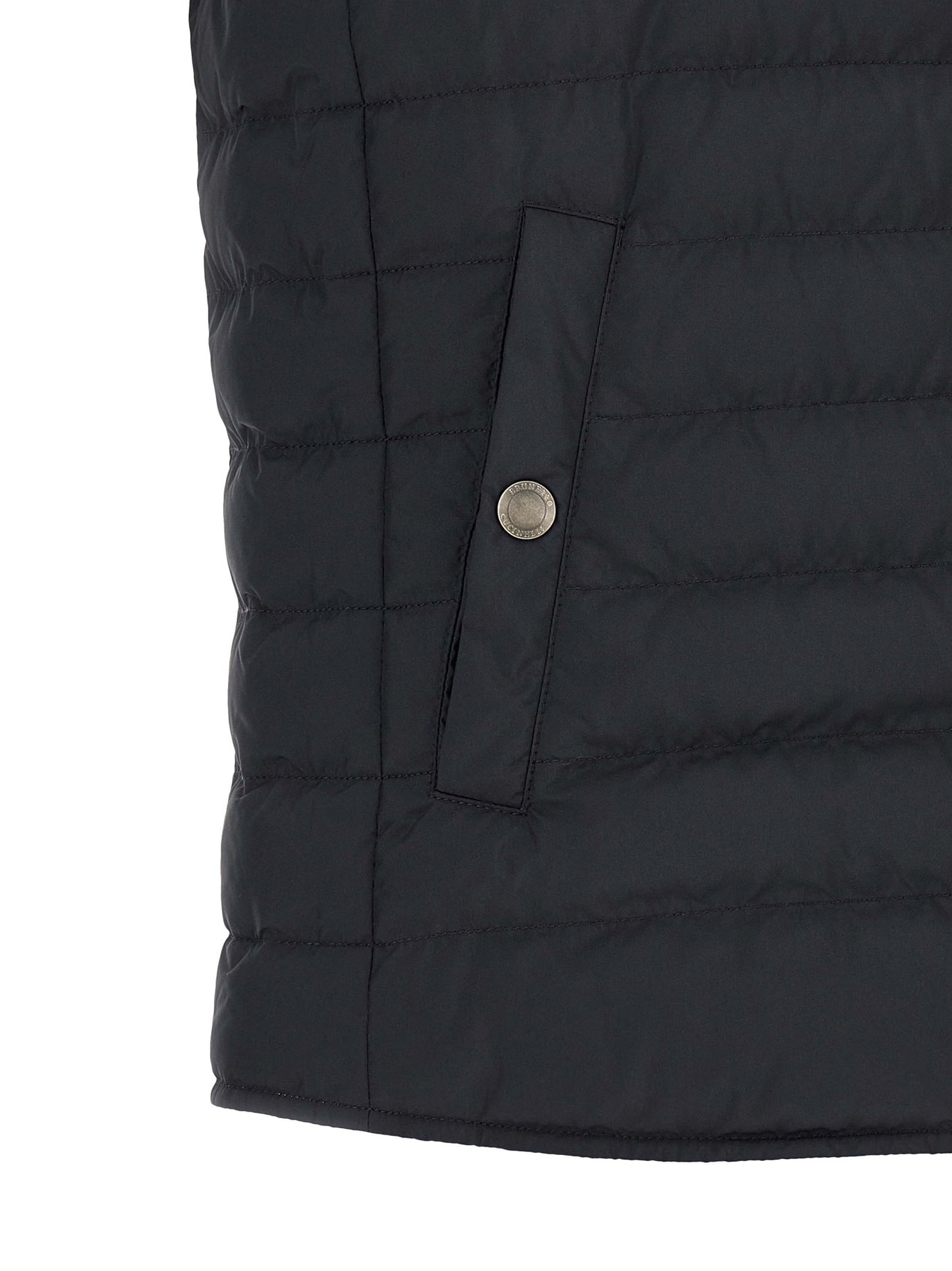 Brunello Cucinelli Men Techno Fabric Vest BRUNELLO CUCINELLI