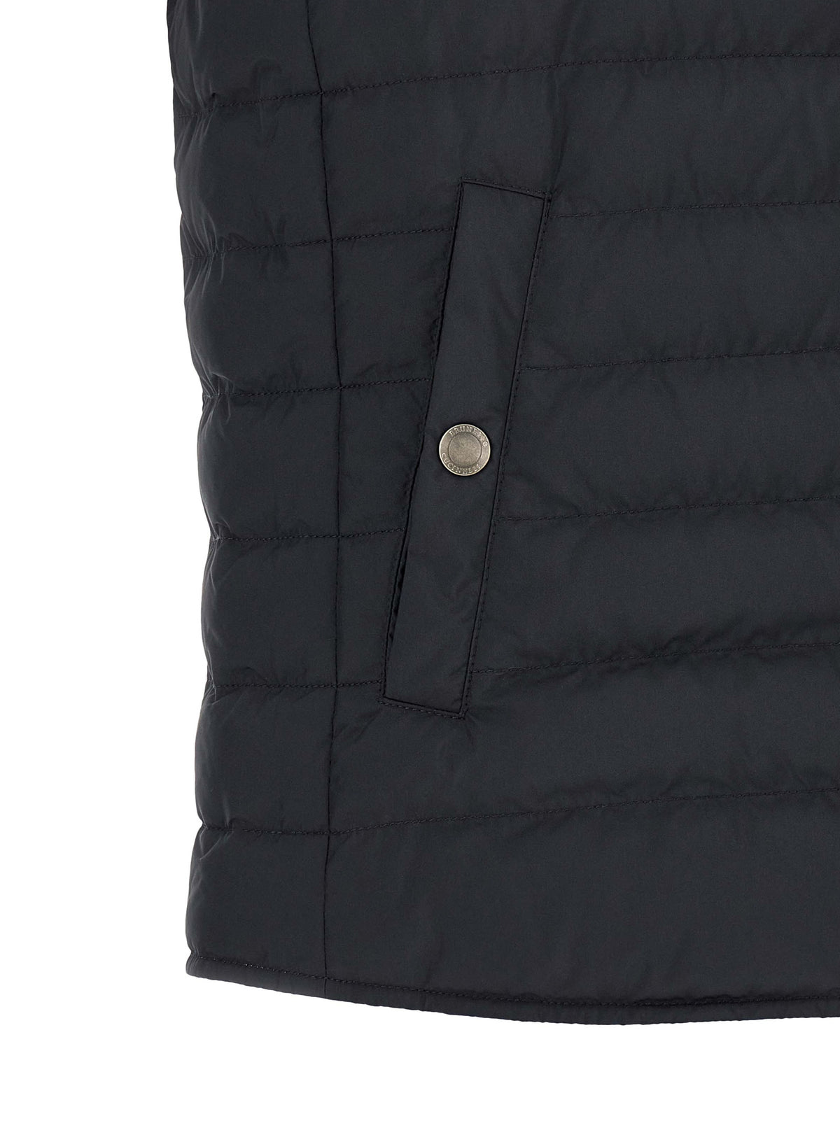 Brunello Cucinelli Men Techno Fabric Vest BRUNELLO CUCINELLI
