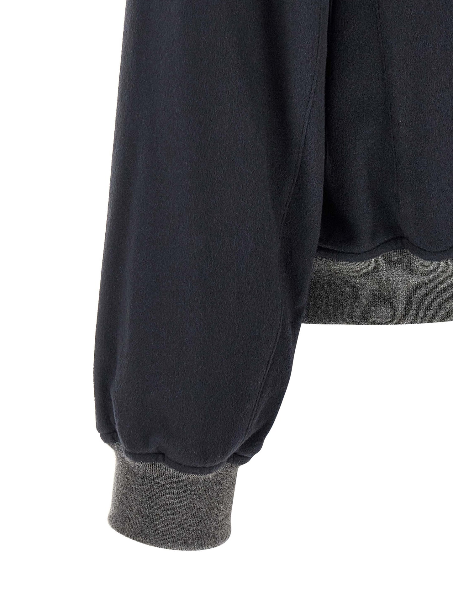 Brunello Cucinelli Men Light Flannel Bomber Jacket BRUNELLO CUCINELLI