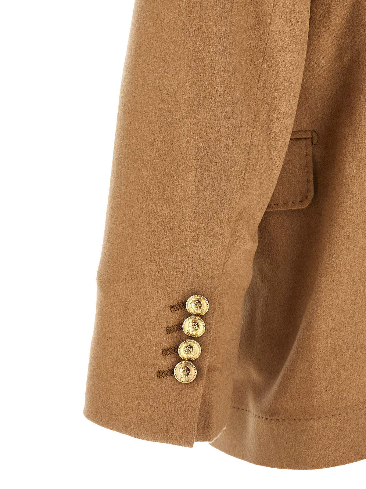 Brunello Cucinelli Men Double-Breasted Blazer BRUNELLO CUCINELLI