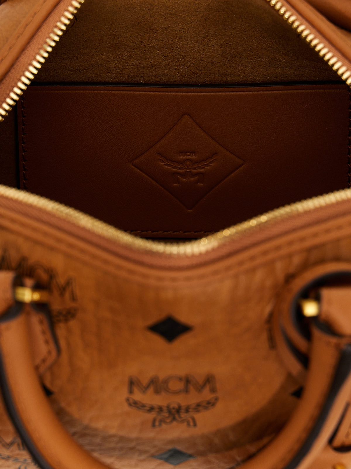 Mcm Women 'Ella Boston Mini' Handbag MCM