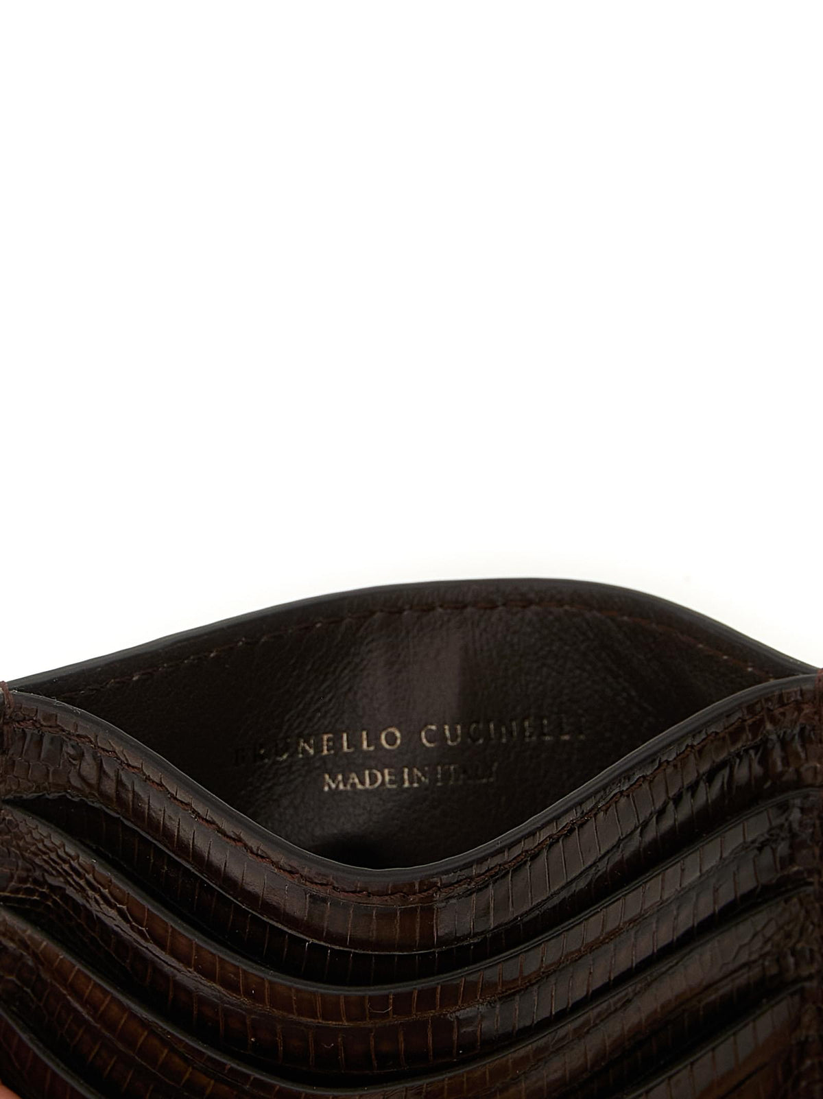 Brunello Cucinelli Women Leather Cardholder BRUNELLO CUCINELLI