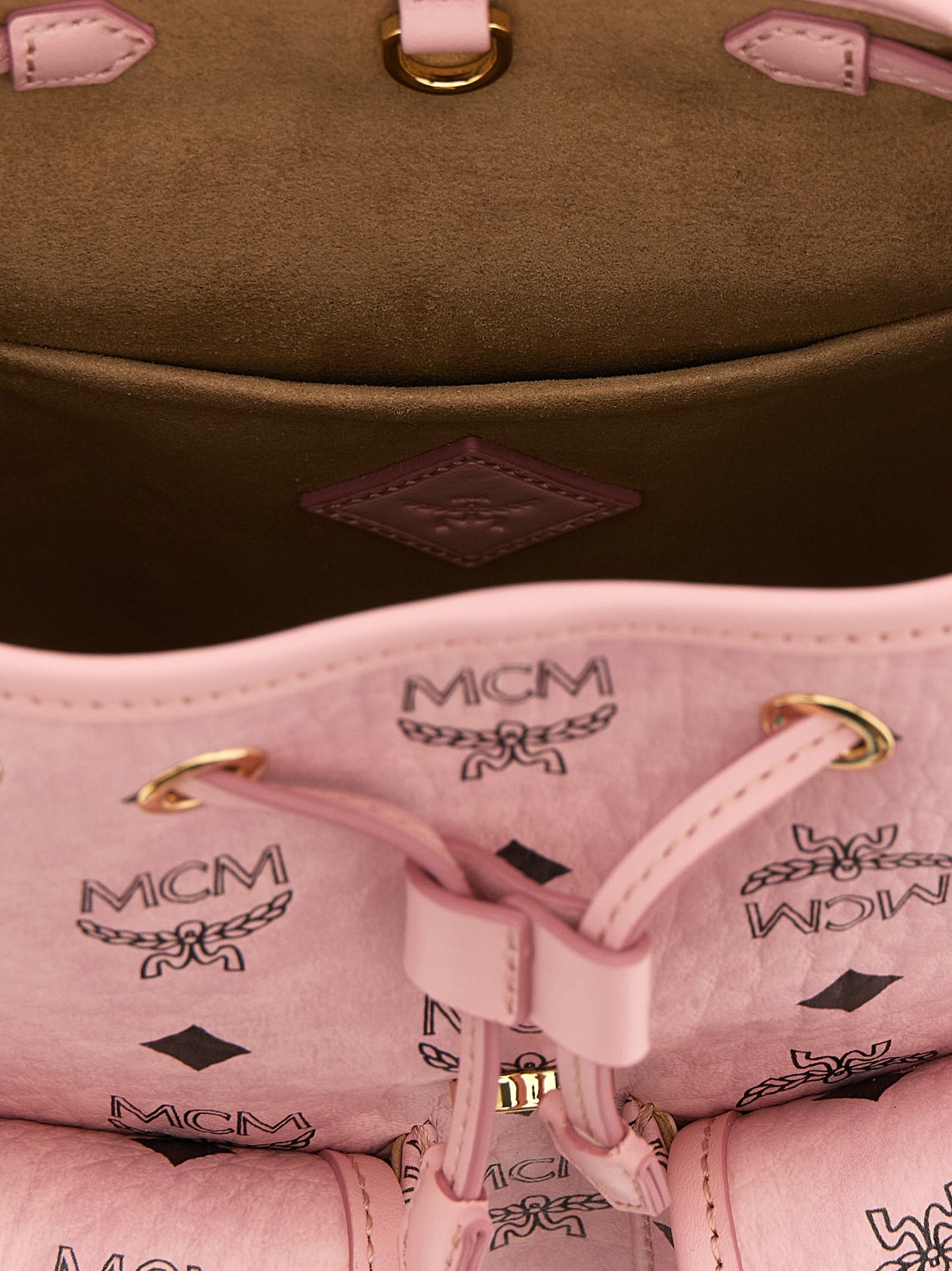 Mcm Women 'Aren' Mini Backpack MCM