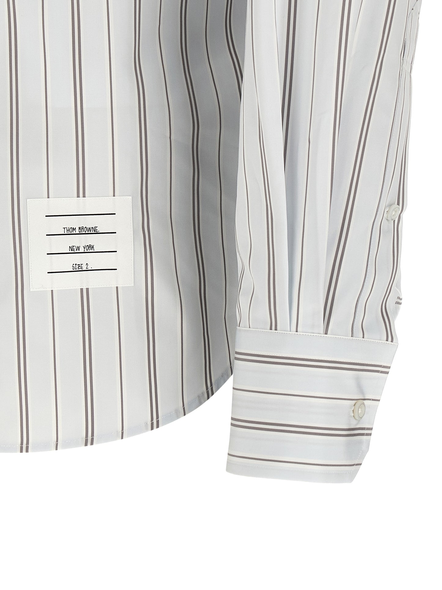 Thom Browne Men 'Rwb' Headband Shirt THOM BROWNE
