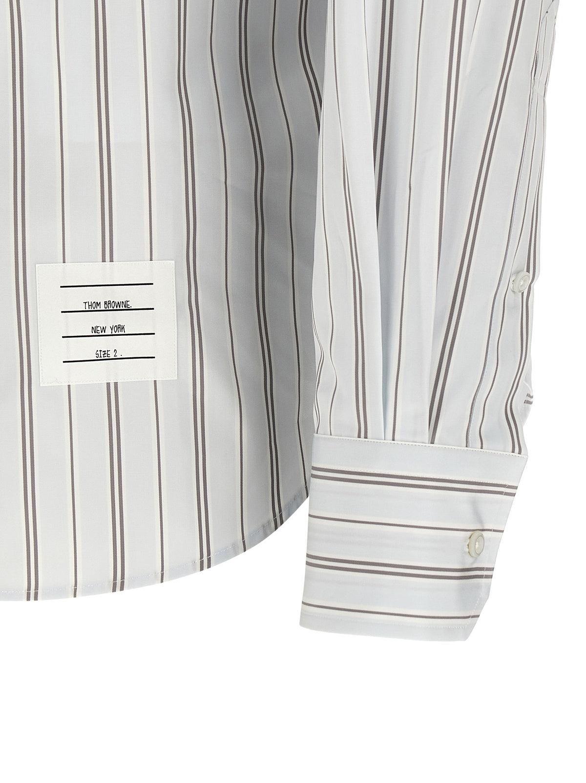 Thom Browne Men 'Rwb' Headband Shirt THOM BROWNE