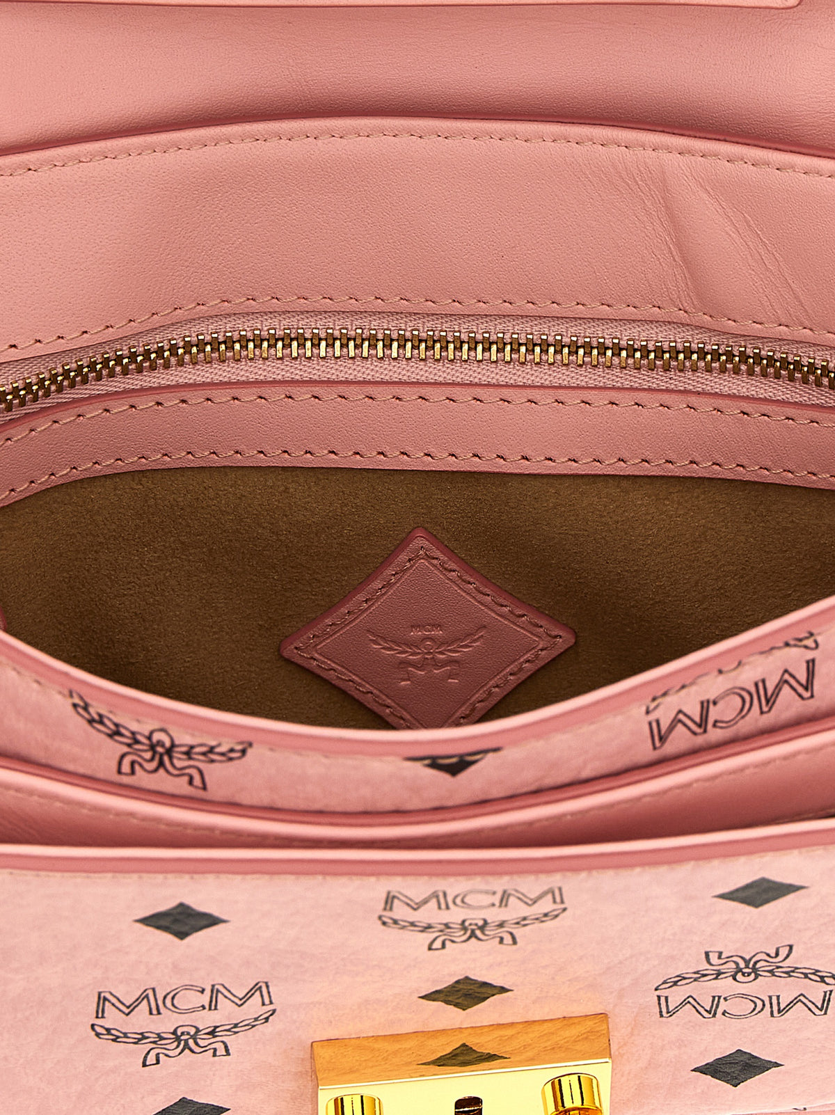 Mcm Women Medium ‘Tracy’ Crossbody Bag MCM