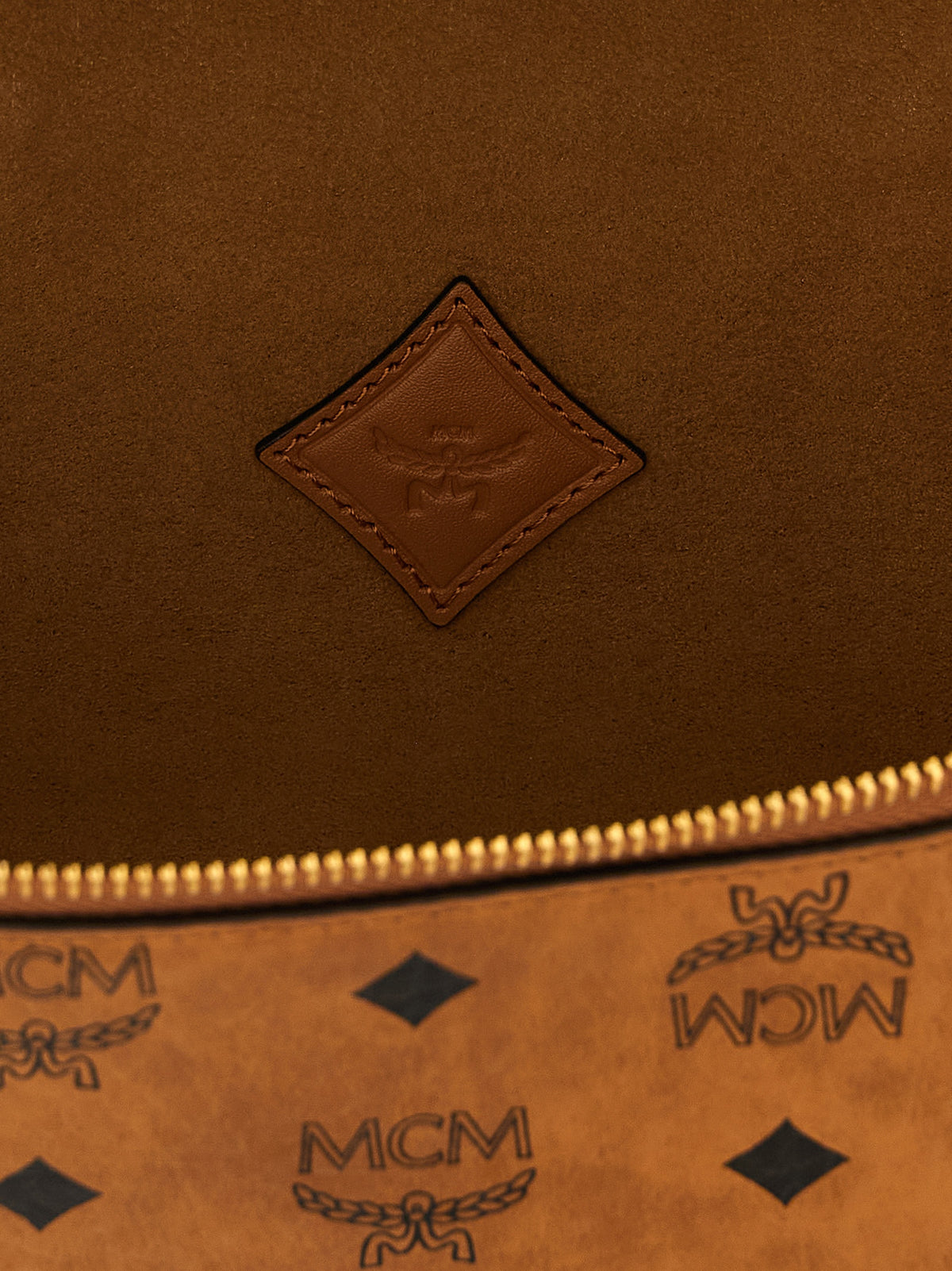 Mcm Women Small 'Aren' Vanity Case Crossbody Bag MCM