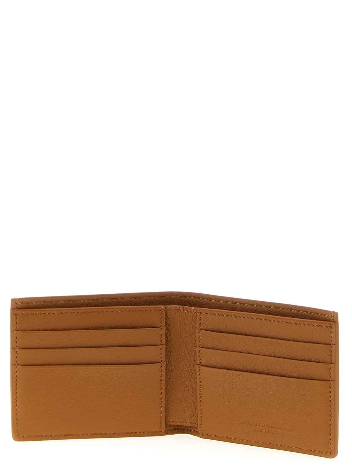 Brunello Cucinelli Men Nubuck Wallet BRUNELLO CUCINELLI