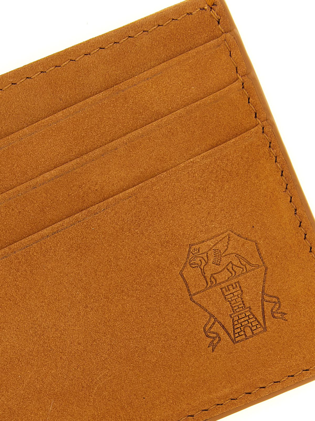 Brunello Cucinelli Men Suede Card Holder BRUNELLO CUCINELLI