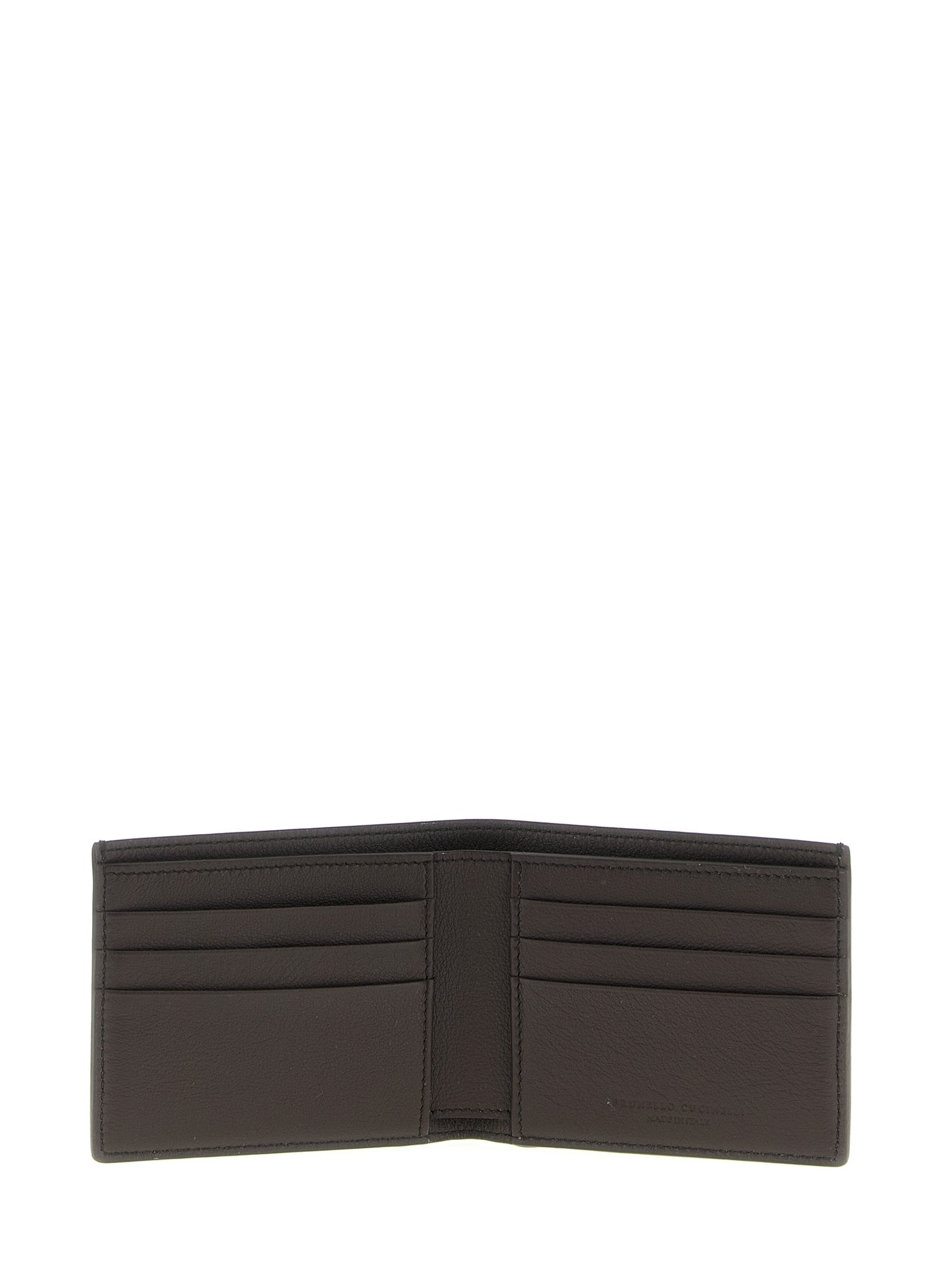 Brunello Cucinelli Men Leather Wallet BRUNELLO CUCINELLI
