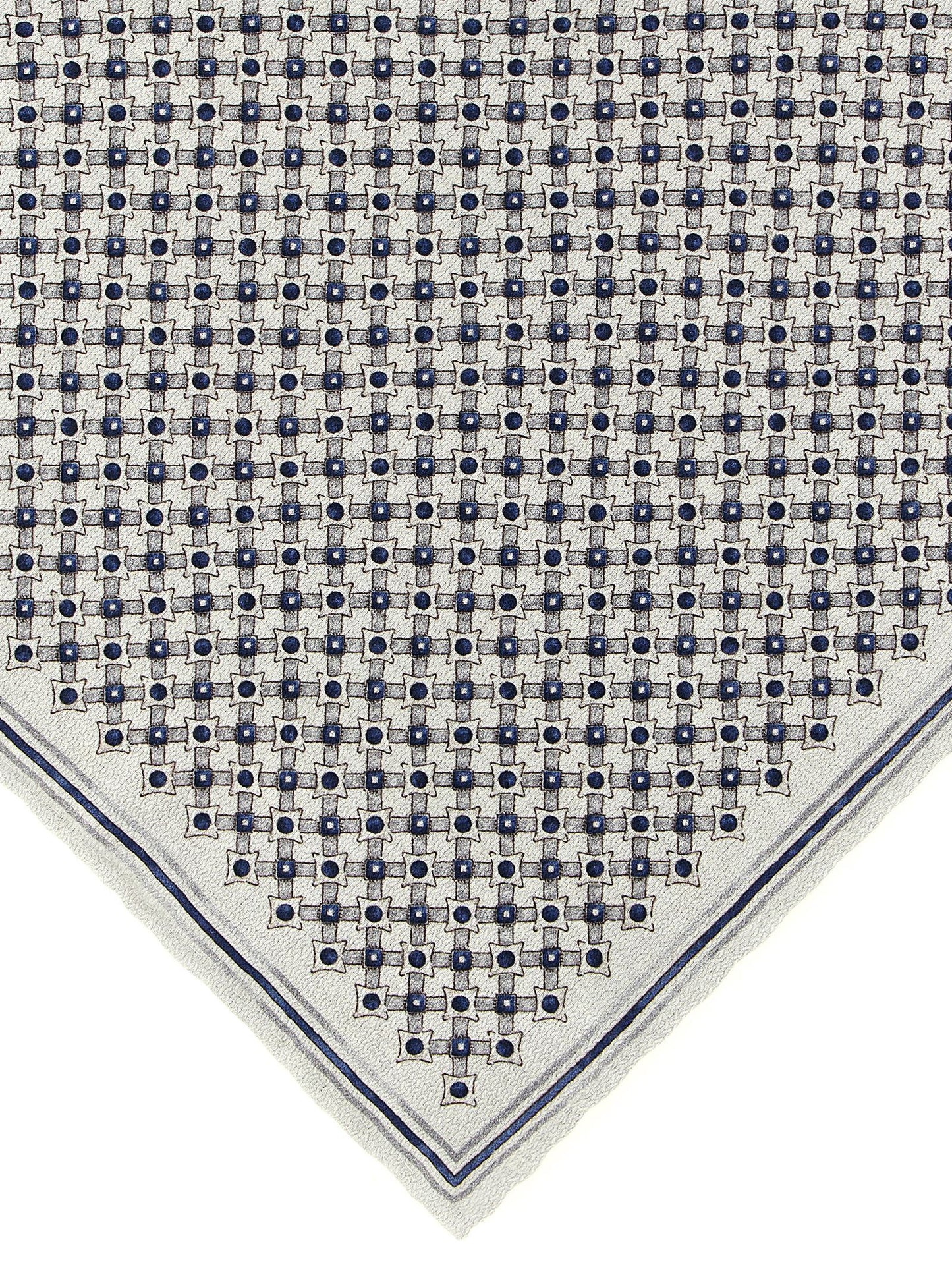Brunello Cucinelli Men Double Face Silk Pocket Clutch Bag BRUNELLO CUCINELLI