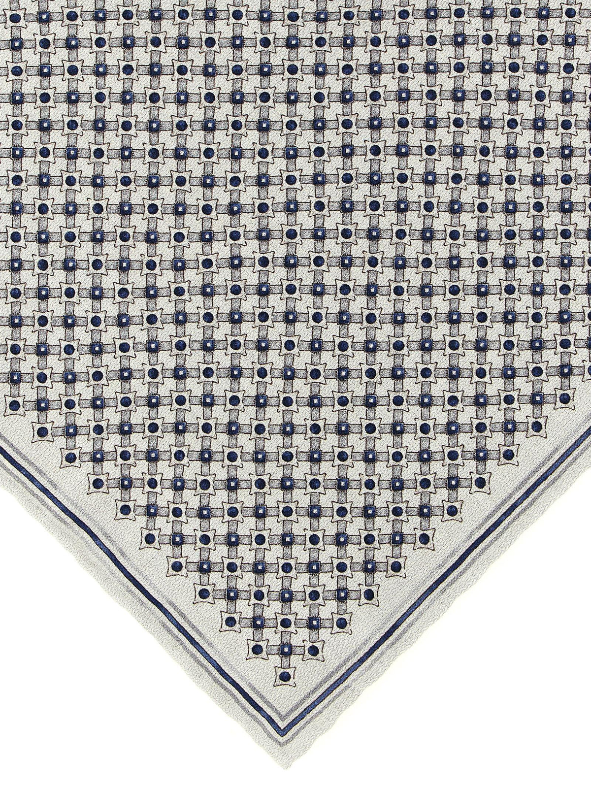 Brunello Cucinelli Men Double Face Silk Pocket Clutch Bag BRUNELLO CUCINELLI