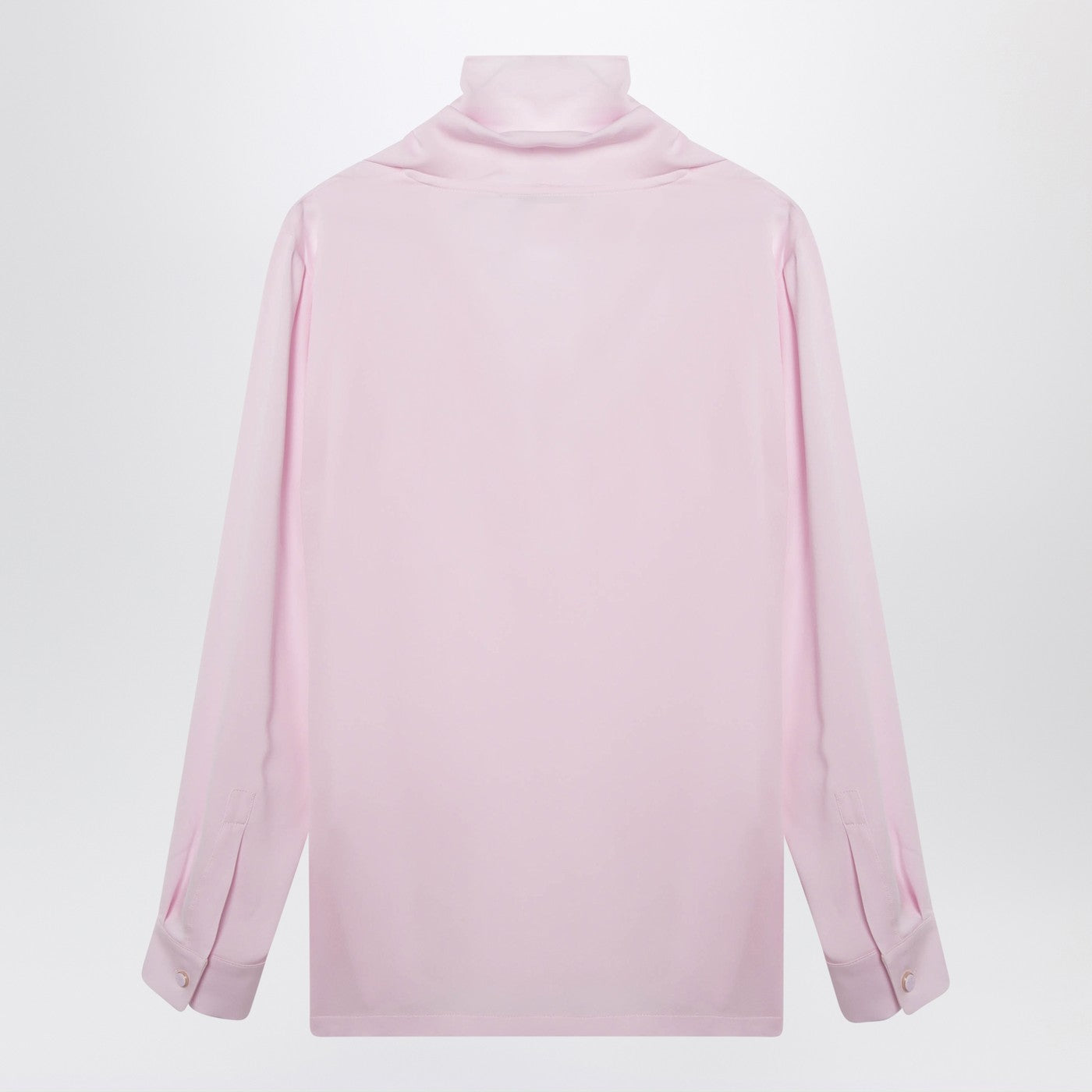 Max Mara Pink Blouse In Silk Charmeuse Women MAX MARA