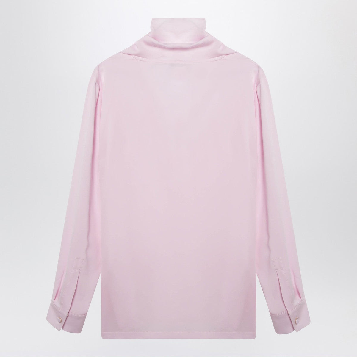 Max Mara Pink Blouse In Silk Charmeuse Women MAX MARA