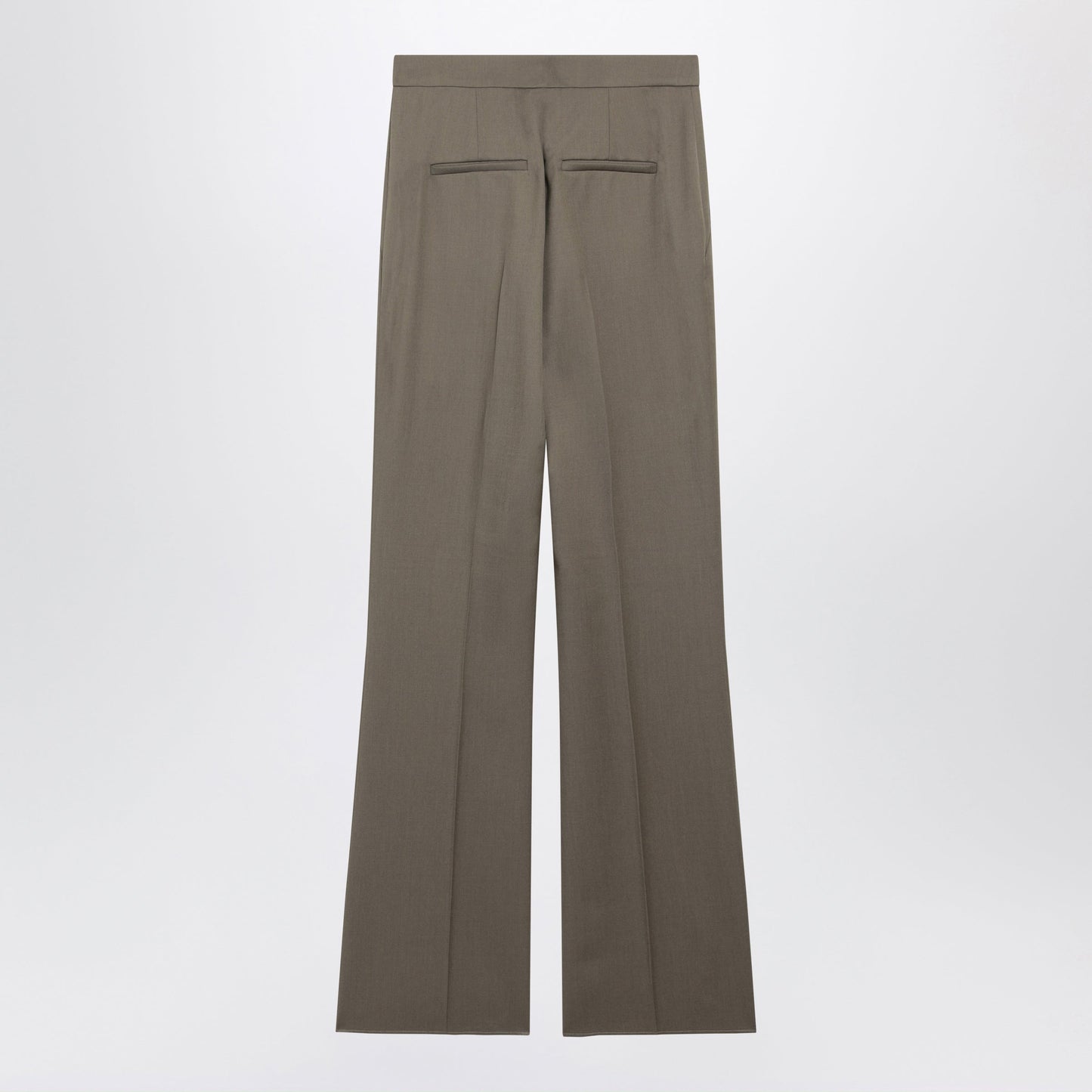 Max Mara Camel Wool Gabardine Trousers Women MAX MARA