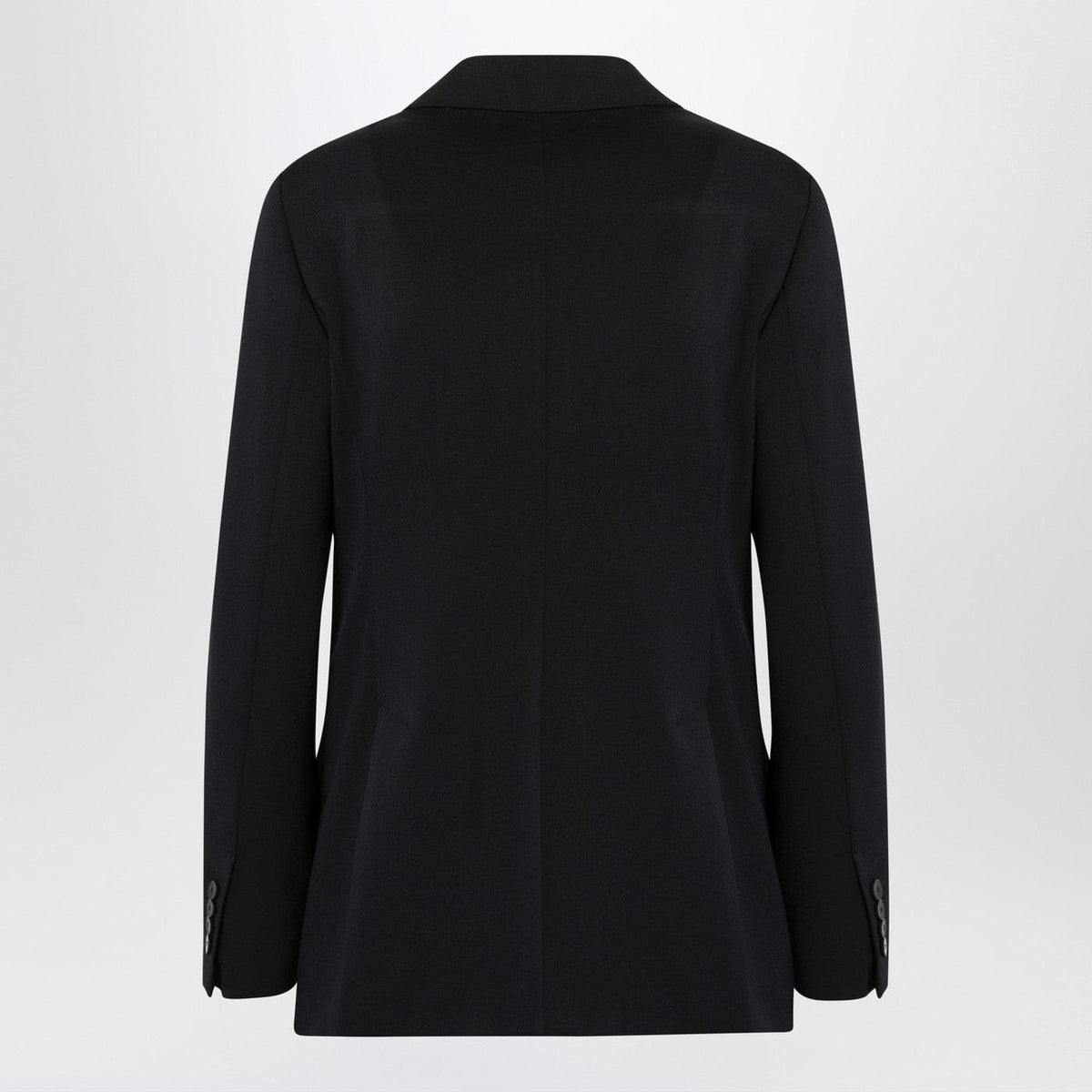 Max Mara Blue Double-Breasted Wool Jacket Women MAX MARA