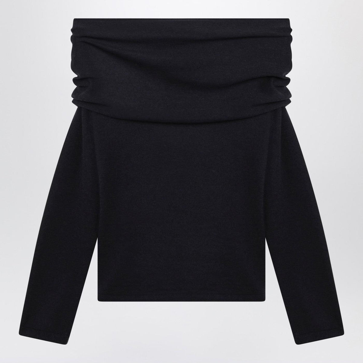 Max Mara Navy Lightweight Cashmere Sweater Women MAX MARA