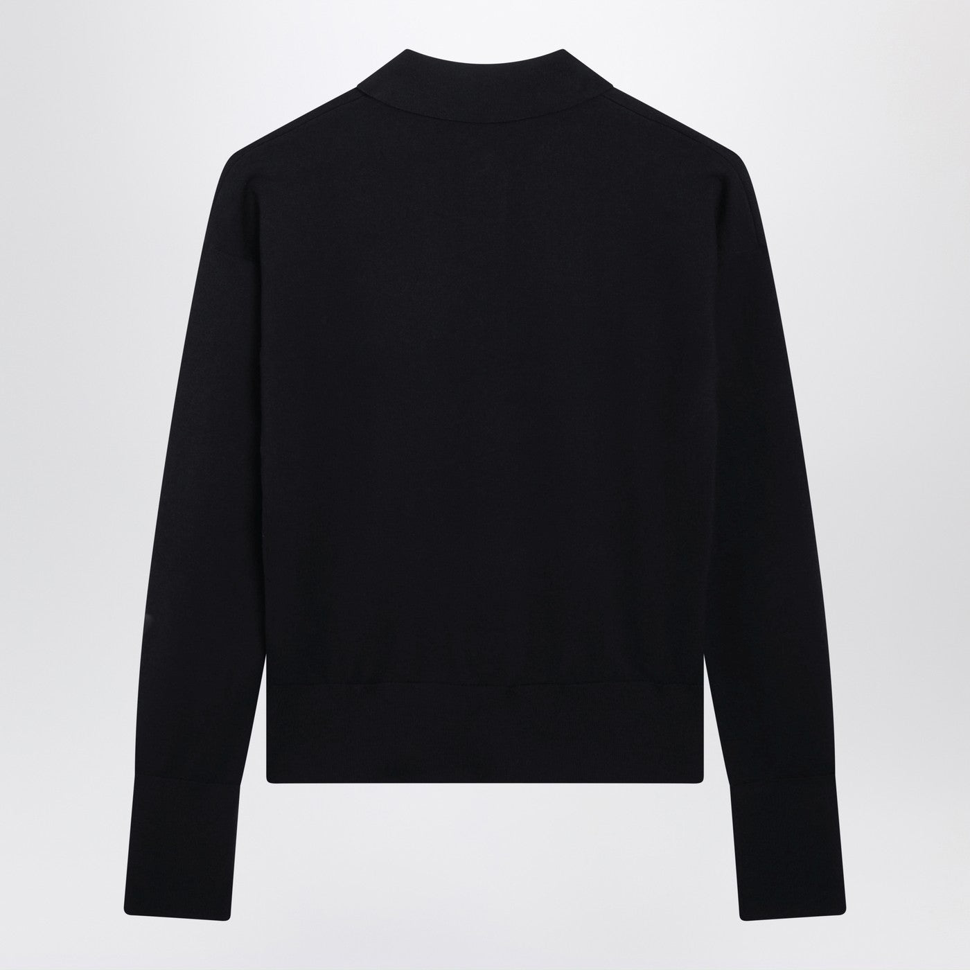 Max Mara Navy Wool-Blend Cardigan Women MAX MARA